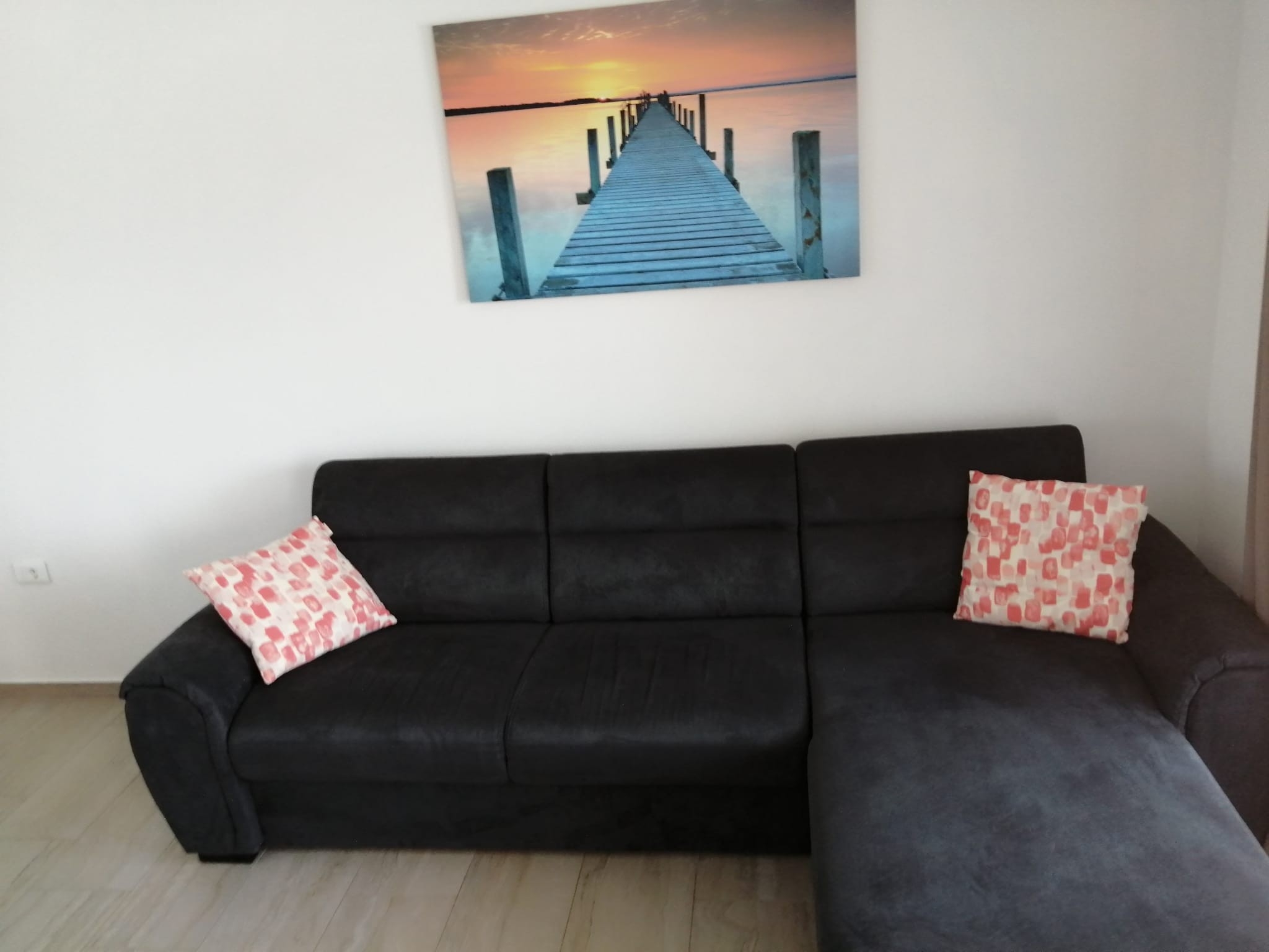 Dvosobni apartman s balkonom Medulin  A-c