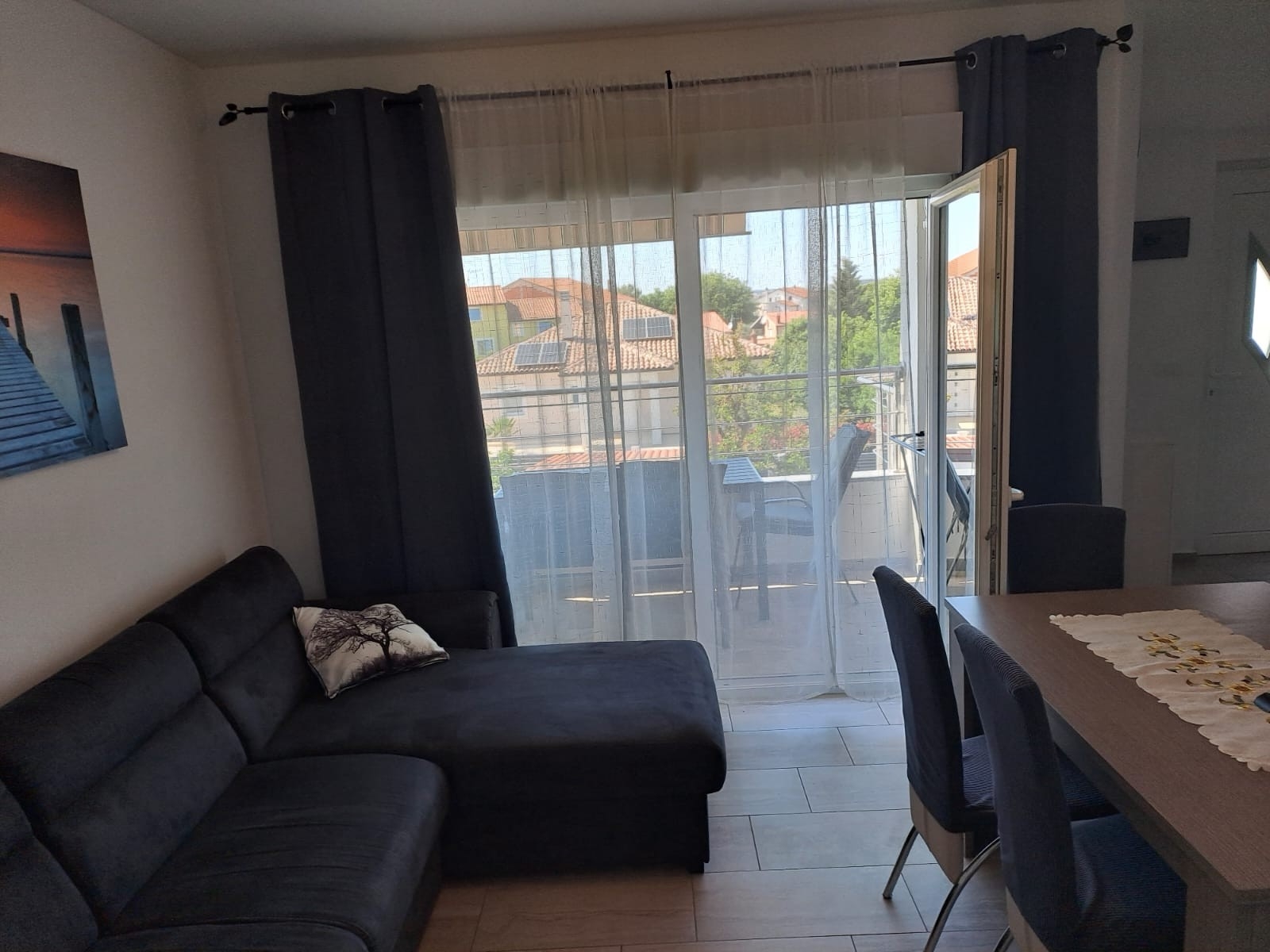 Dvosobni apartman s balkonom Medulin  A-c