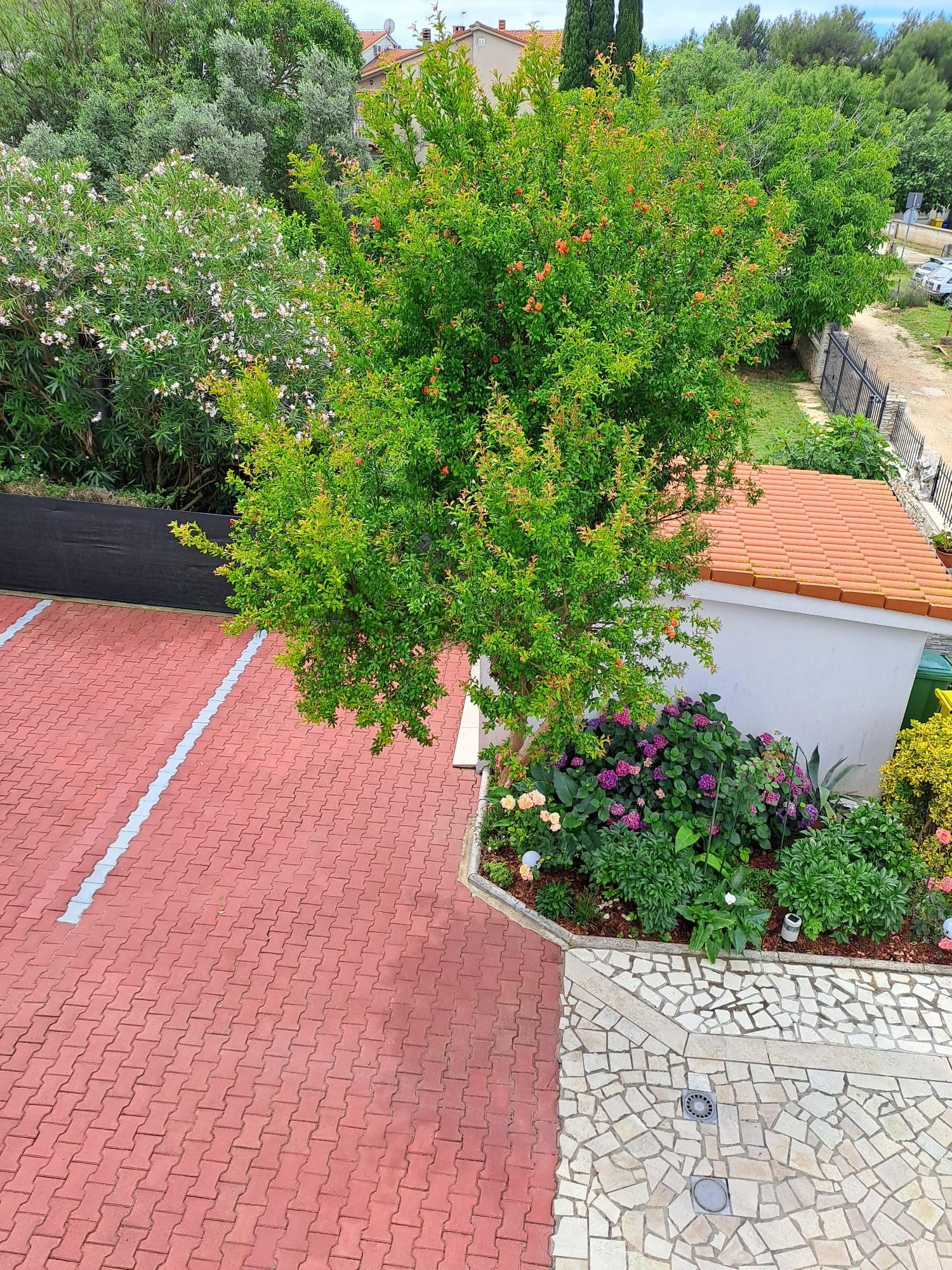 Jednosobni apartman s balkonom Medulin  A-d