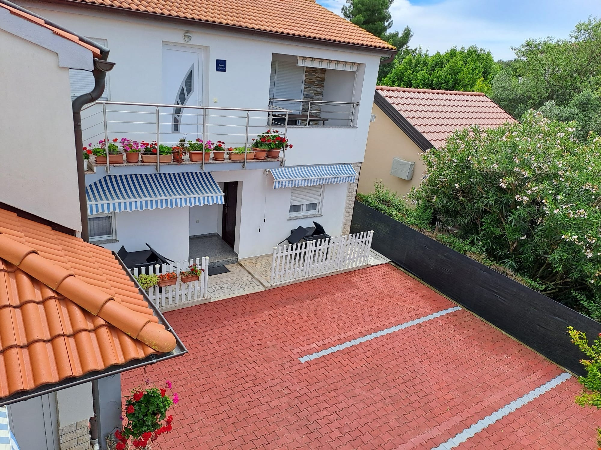 Jednosobni apartman s balkonom Medulin  A-d