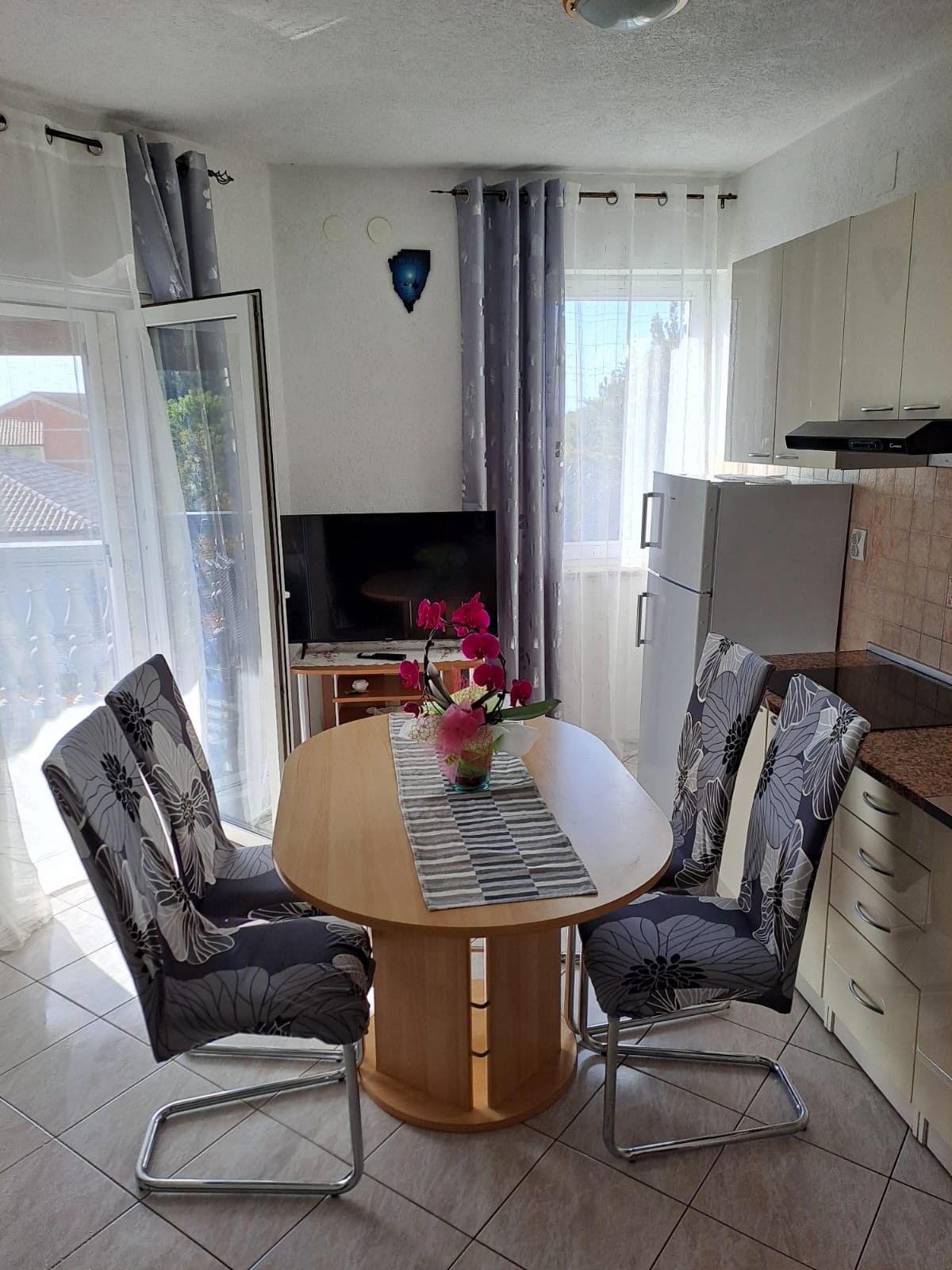 Jednosobni apartman s balkonom Medulin  A-d