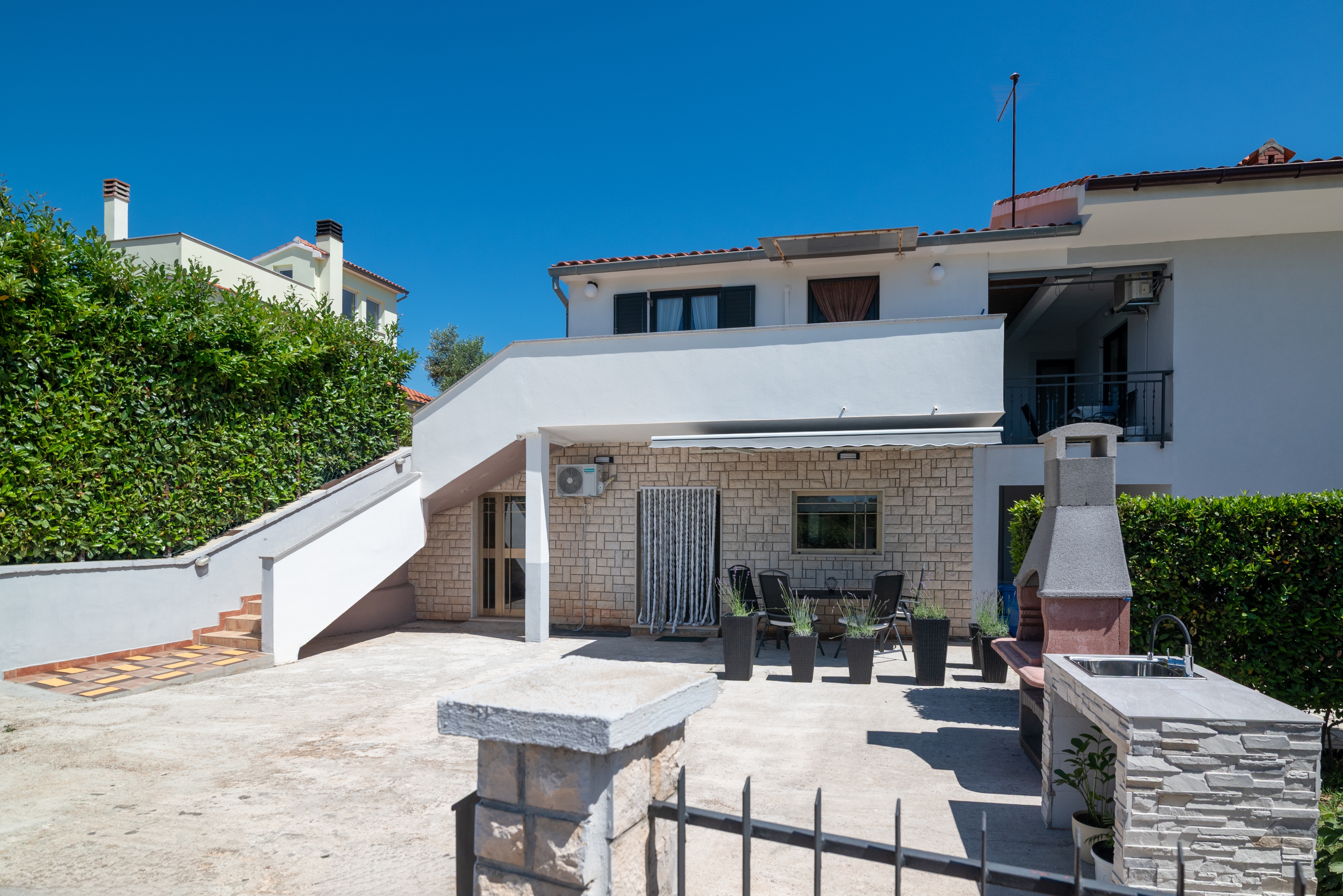 One bedroom apartment with balcony and sea view Peruški, Marčana (A-24578-b)