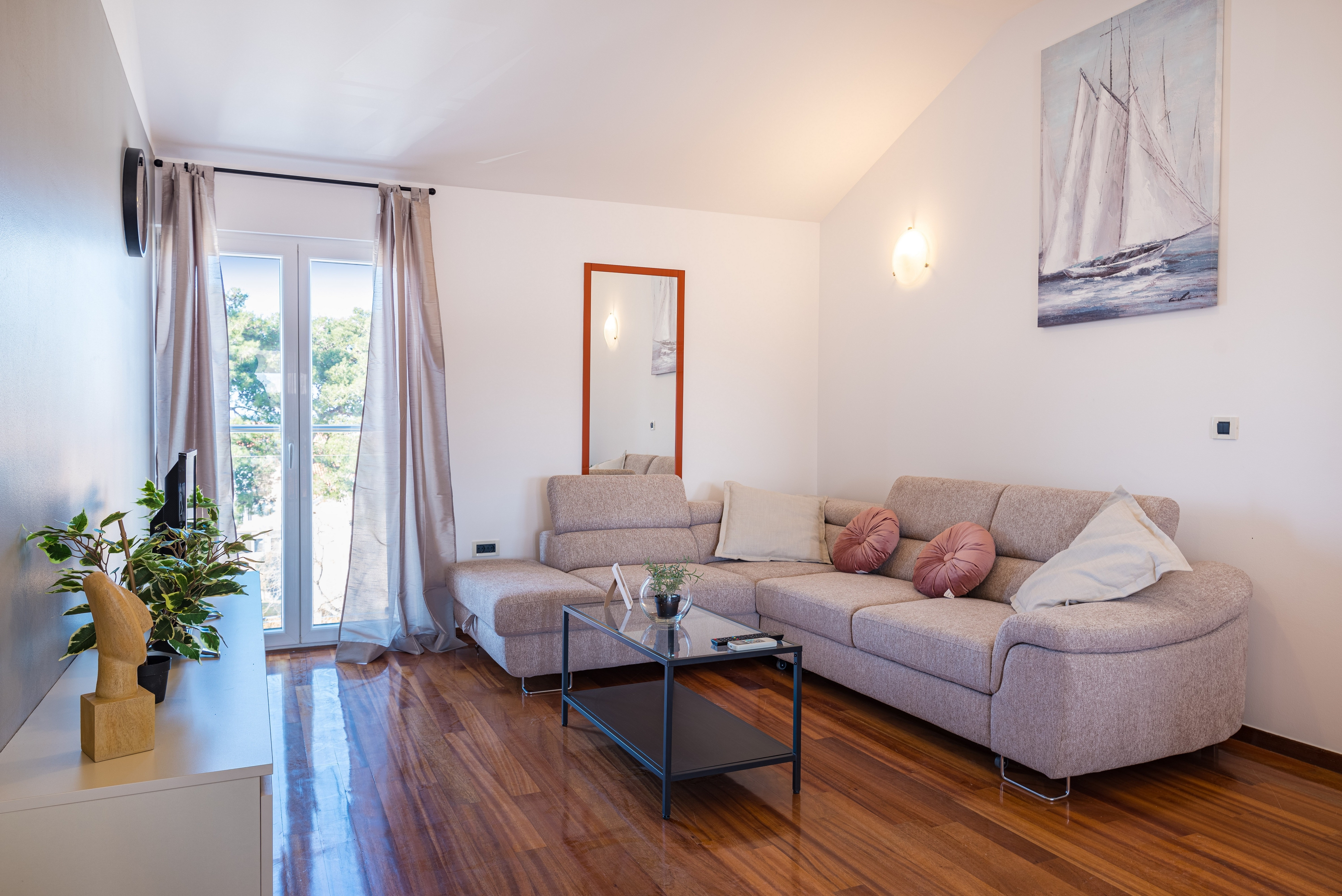 Two bedroom apartment with balcony and sea view Biograd na Moru, Biograd (A-24580-a) Two bedroom apartment with balcony and sea view Biograd na Moru, Biograd (A-24580-a)