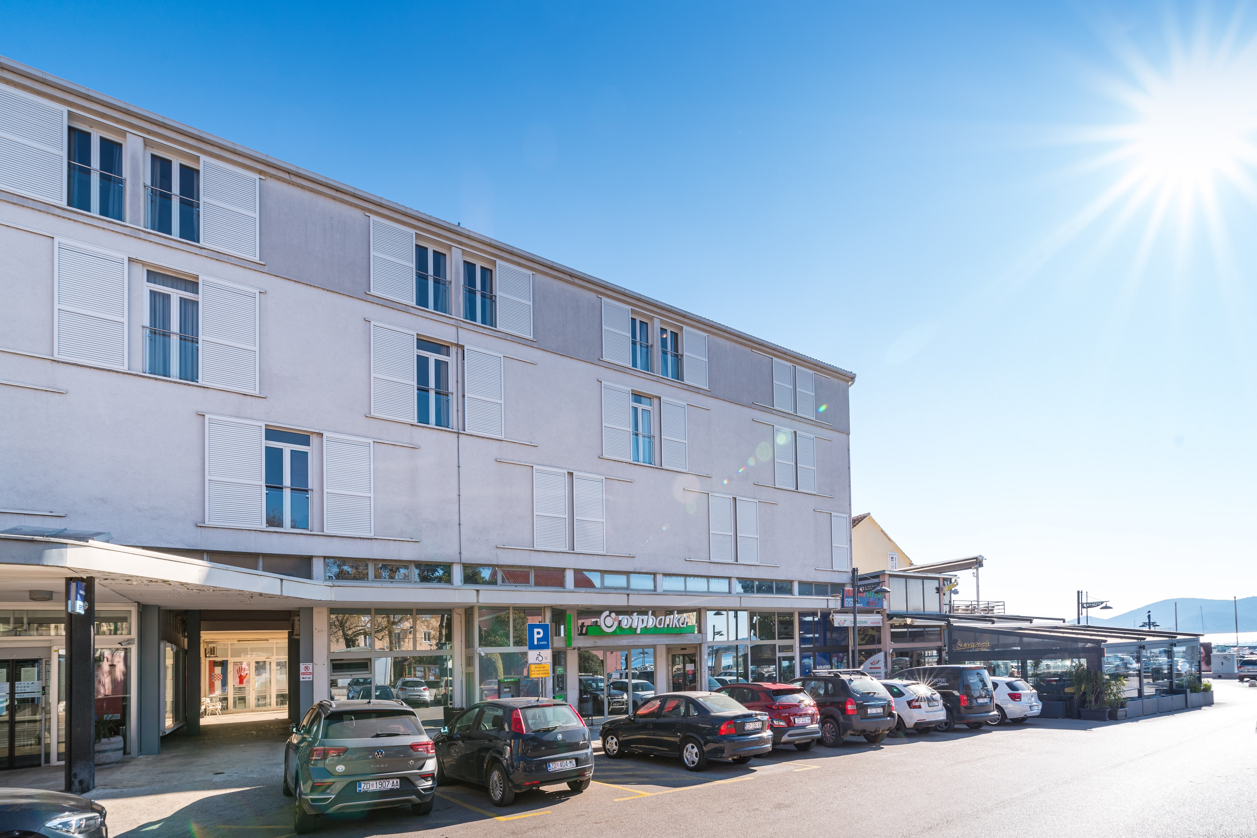Dvosobni apartman s balkonom i pogledom na more Biograd na Moru, Biograd  A-a