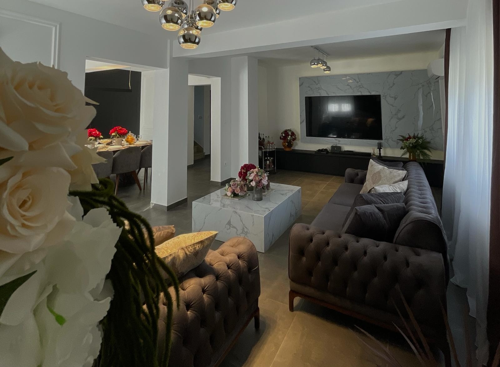 Four-bedroom house with terrace Imotski (Zagora) (K-24581)