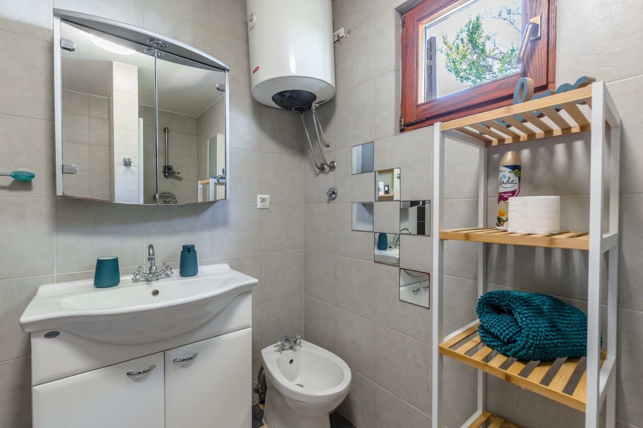 Dvosobni apartma S teraso Privlaka, Zadar  A-a