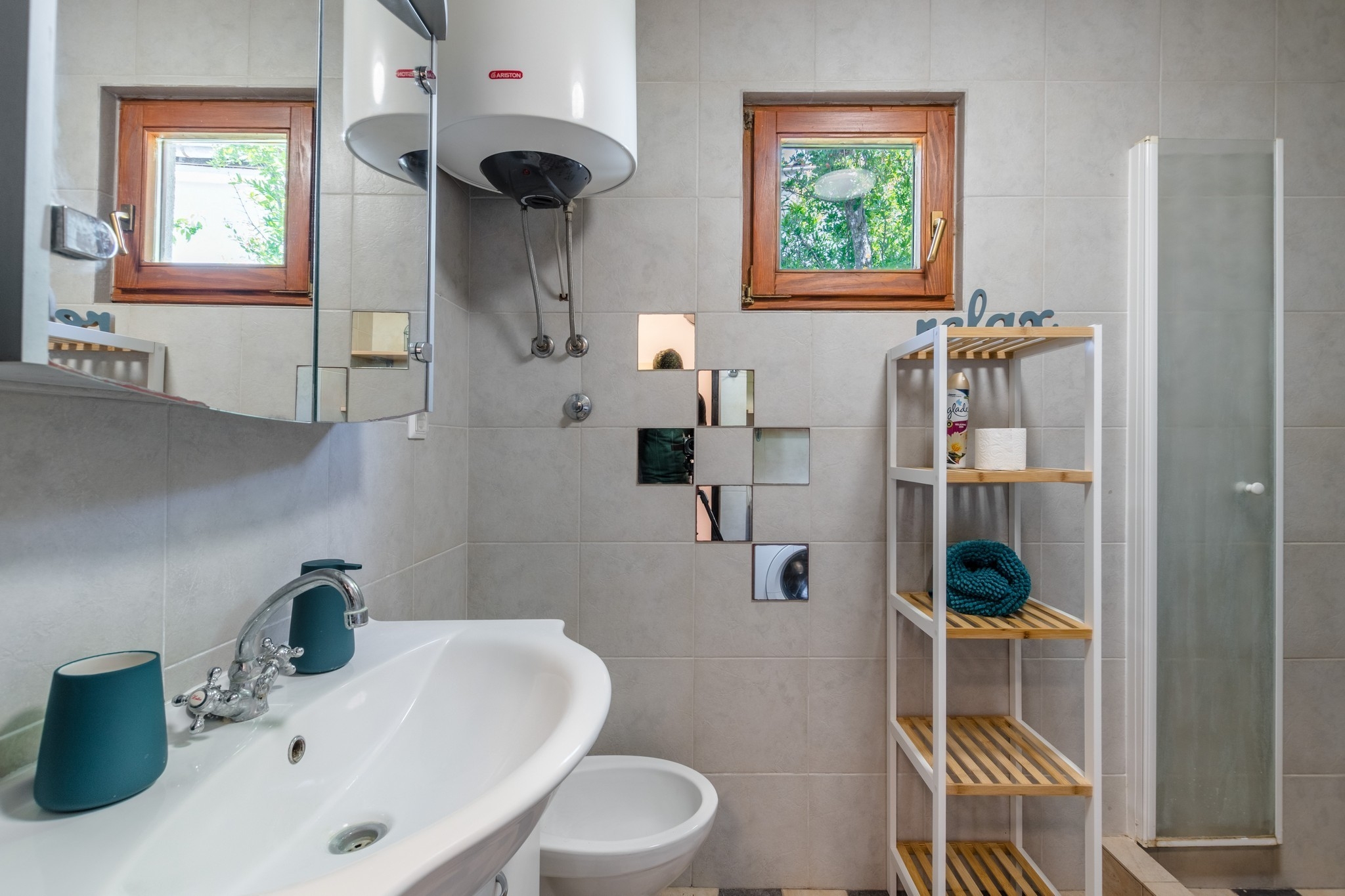 Dvosobni apartma S teraso Privlaka, Zadar  A-a