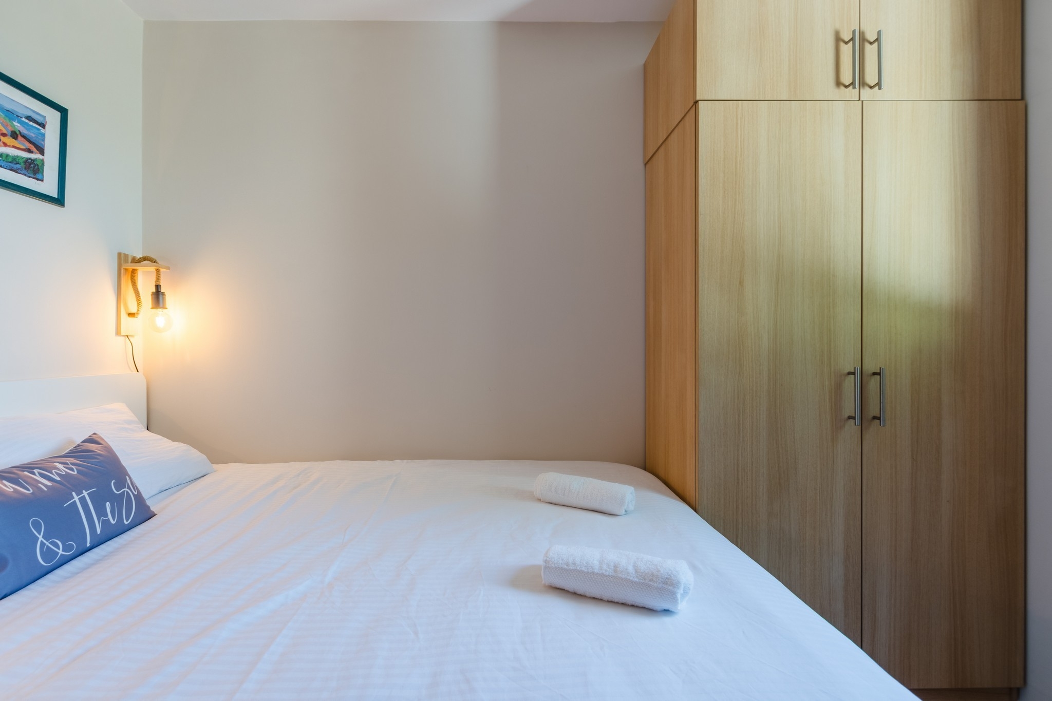 Dvosobni apartma S teraso Privlaka, Zadar  A-a