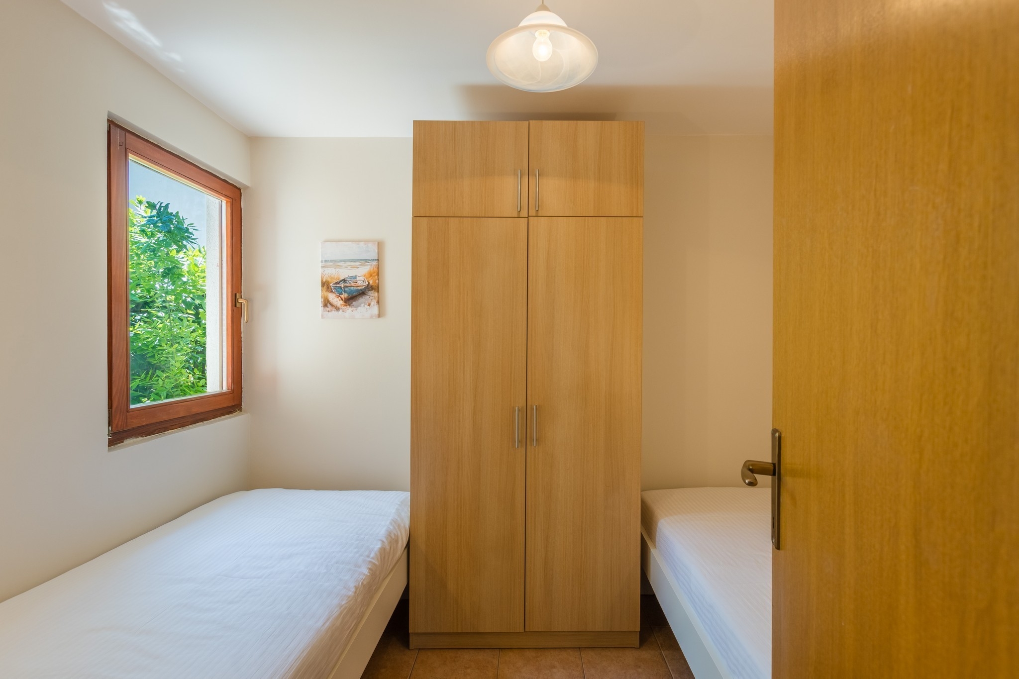 Dvosobni apartma S teraso Privlaka, Zadar  A-a