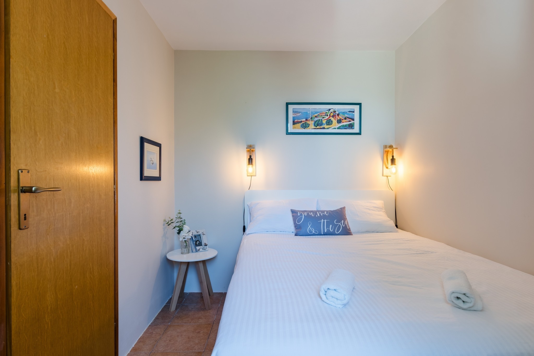 Dvosobni apartma S teraso Privlaka, Zadar  A-a