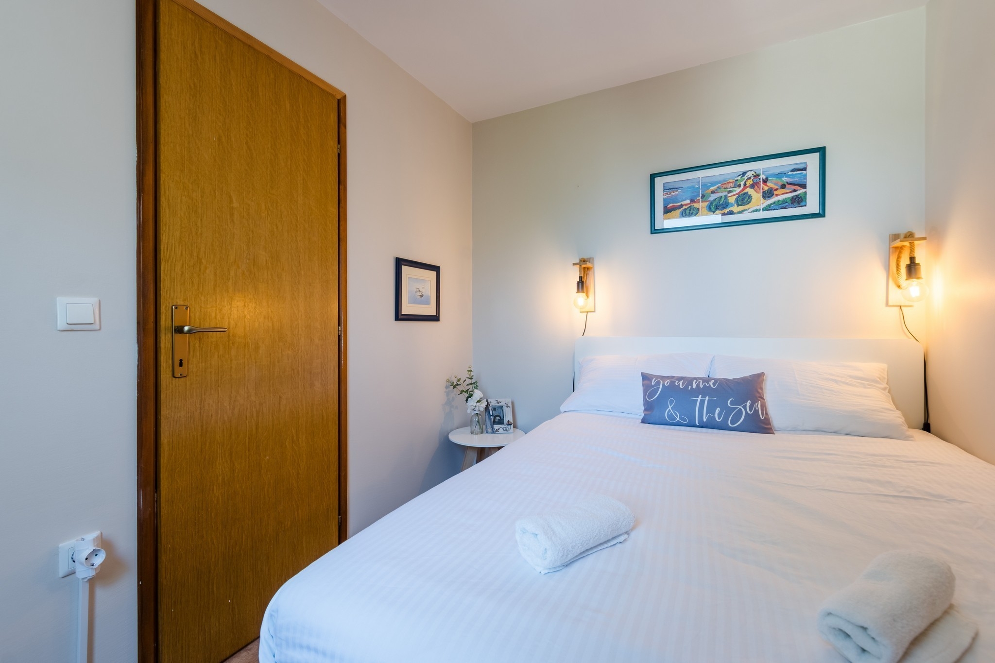 Dvosobni apartma S teraso Privlaka, Zadar  A-a