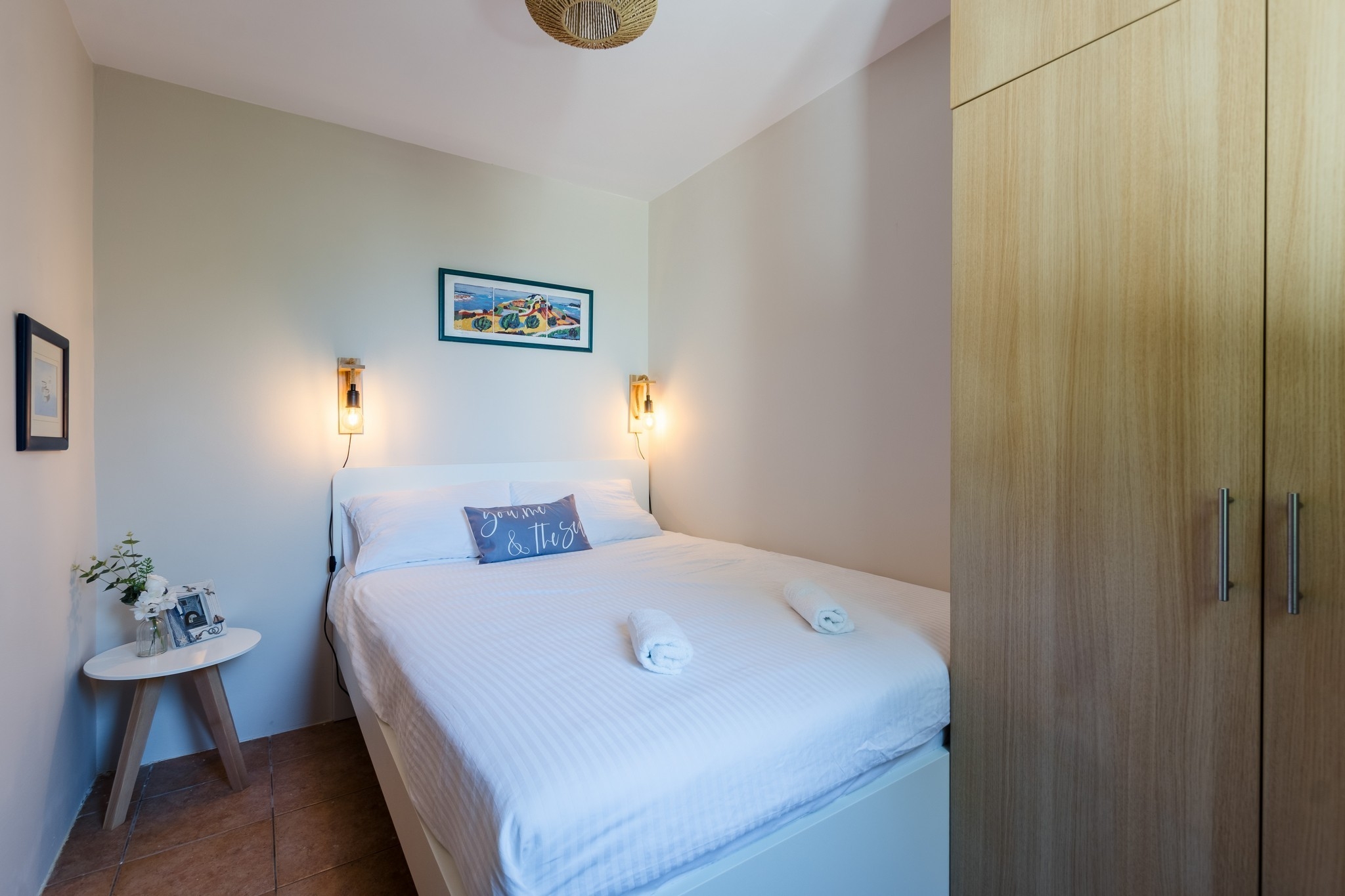 Dvosobni apartma S teraso Privlaka, Zadar  A-a
