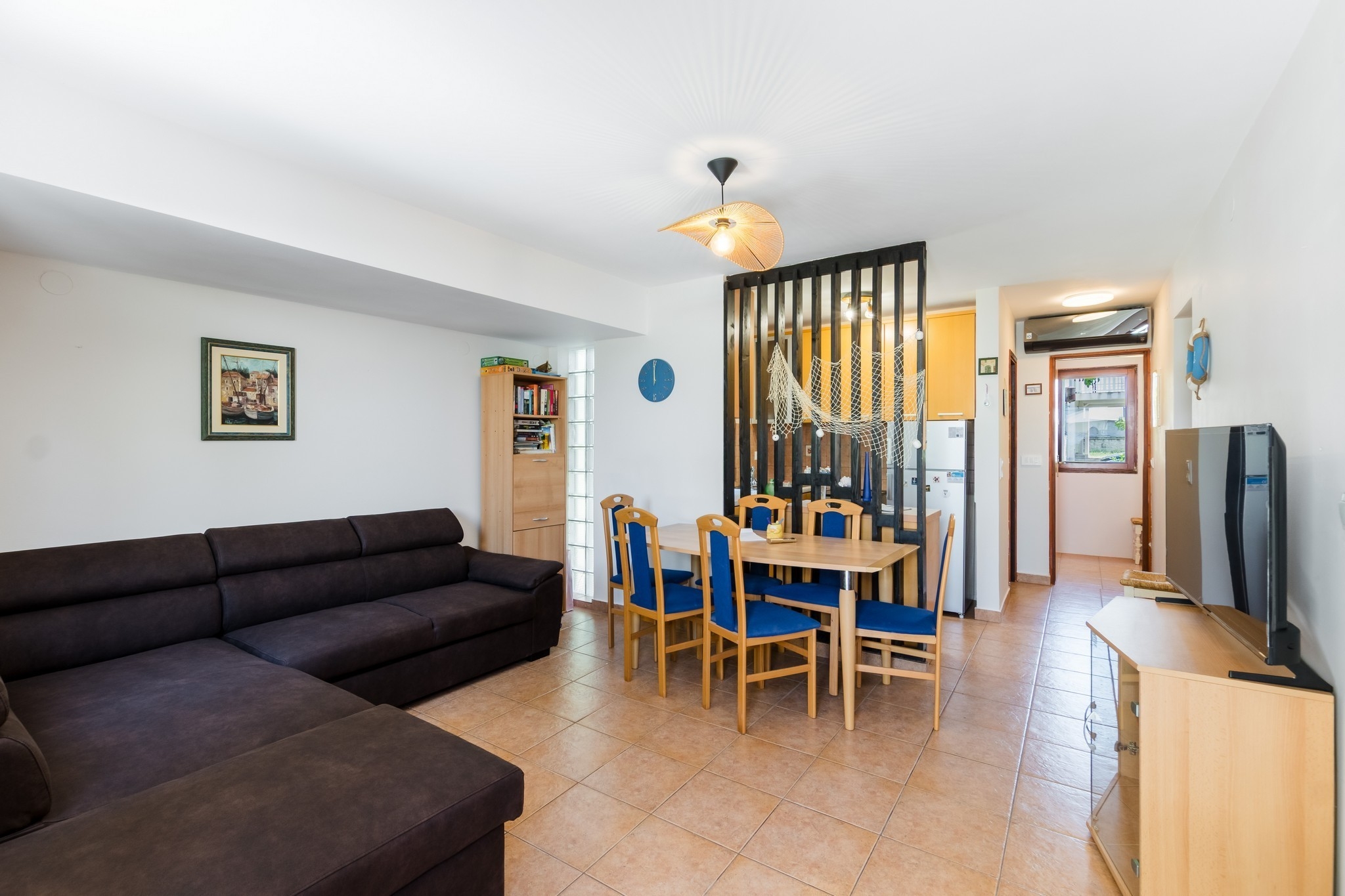 Dvosobni apartma S teraso Privlaka, Zadar  A-a