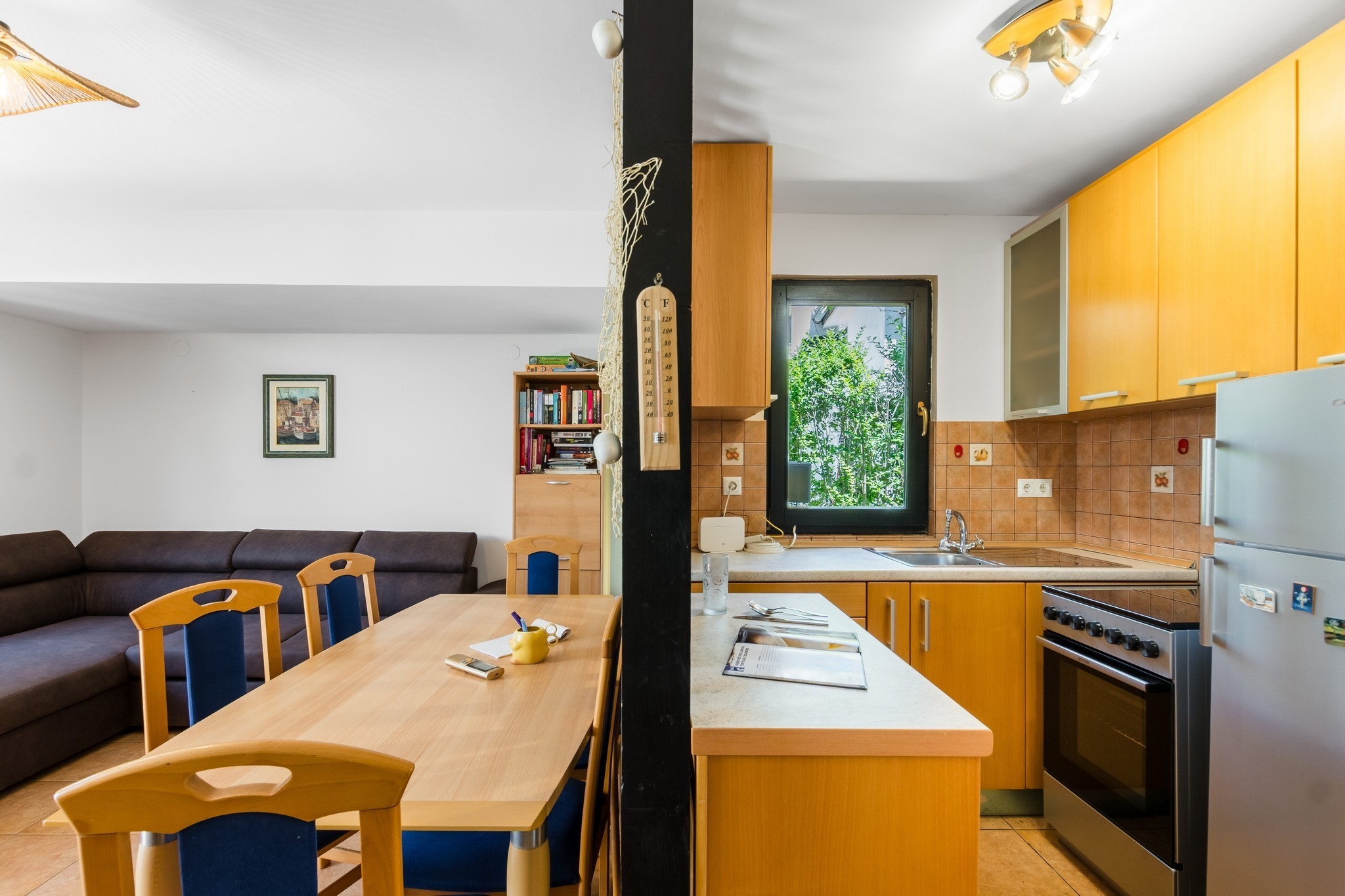Dvosobni apartma S teraso Privlaka, Zadar  A-a