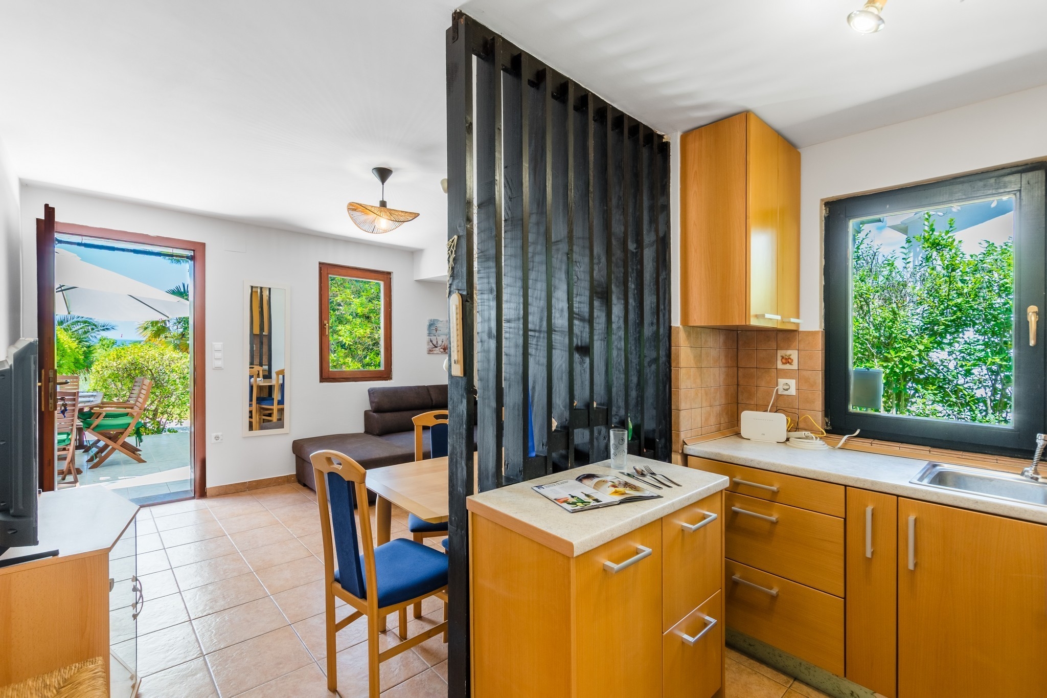 Dvosobni apartma S teraso Privlaka, Zadar  A-a