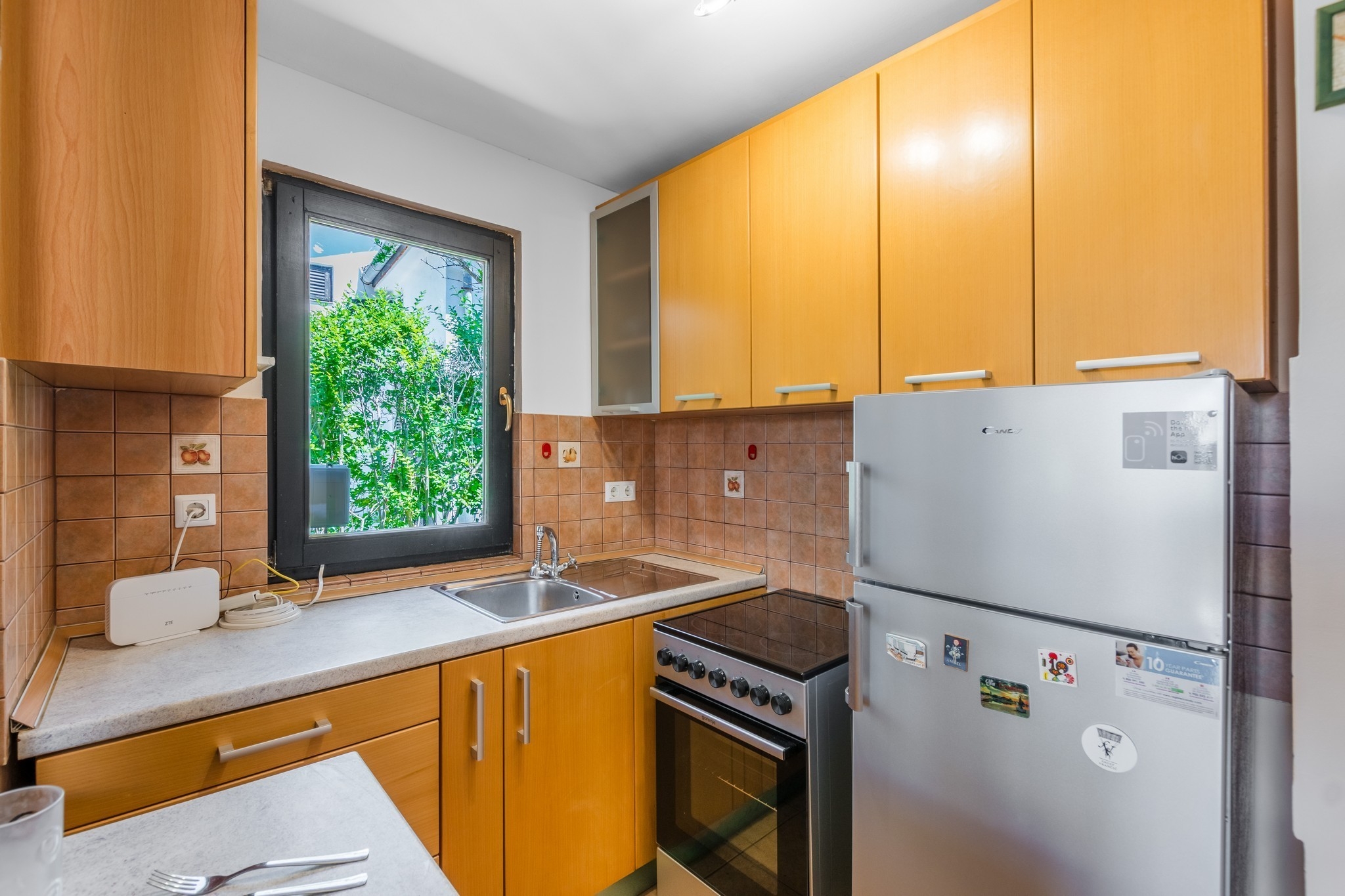 Dvosobni apartma S teraso Privlaka, Zadar  A-a
