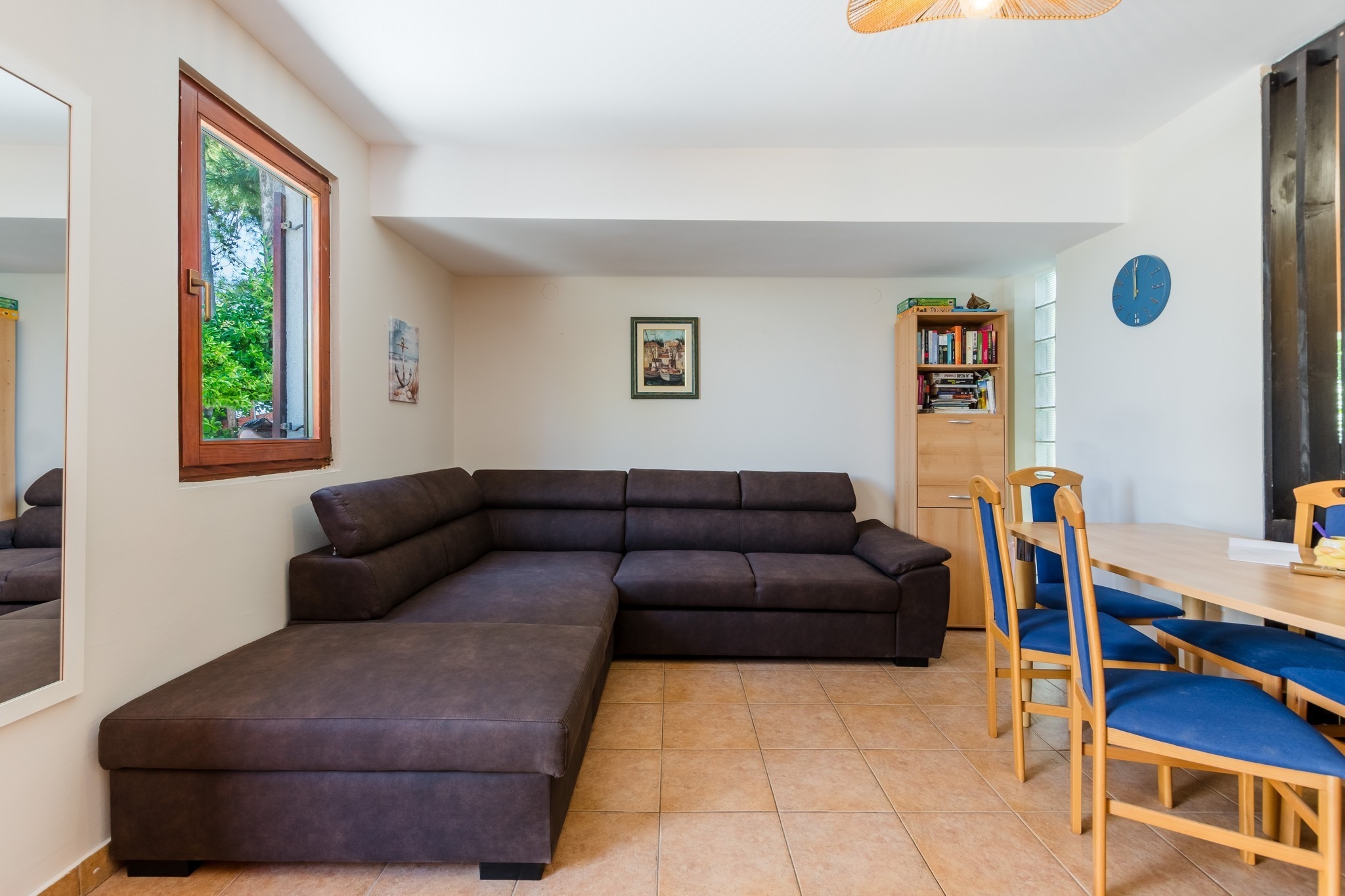 Two bedroom apartment with terrace Privlaka, Zadar (A-24588-a)