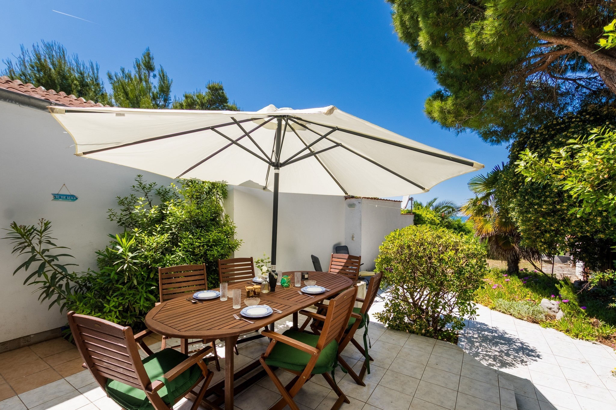 Dvosobni apartman s terasom Privlaka, Zadar  A-a