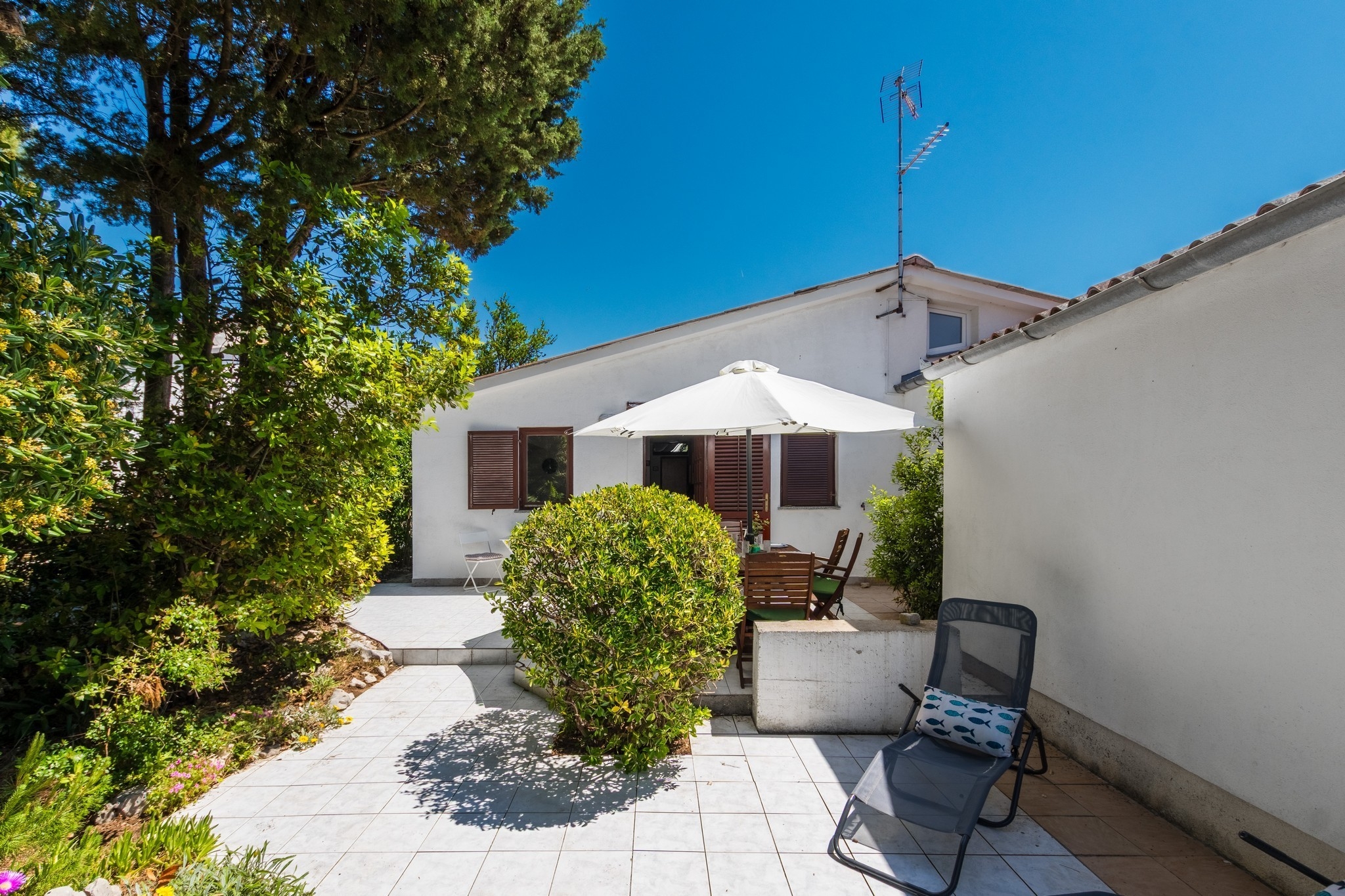 Dvosobni apartma S teraso Privlaka, Zadar  A-a