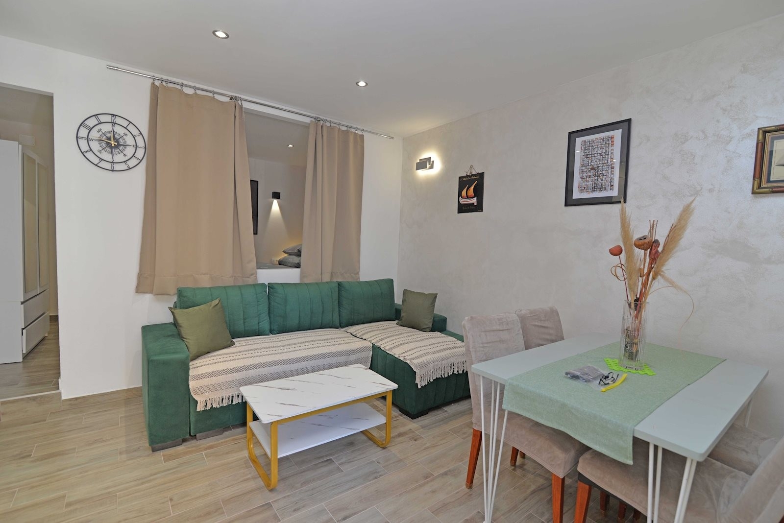 Jednosobni apartman s klimom Veli Lošinj, Lošinj  A-a