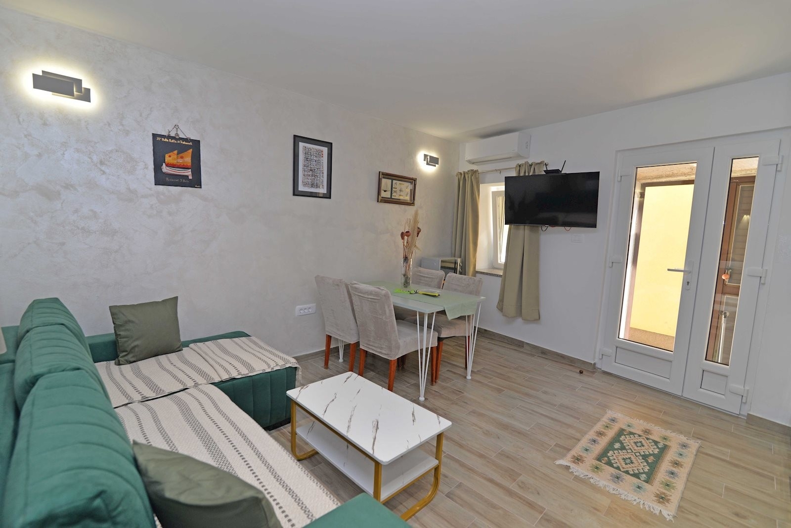 One bedroom apartment with air-conditioning Veli Lošinj, Lošinj (A-24590-a)