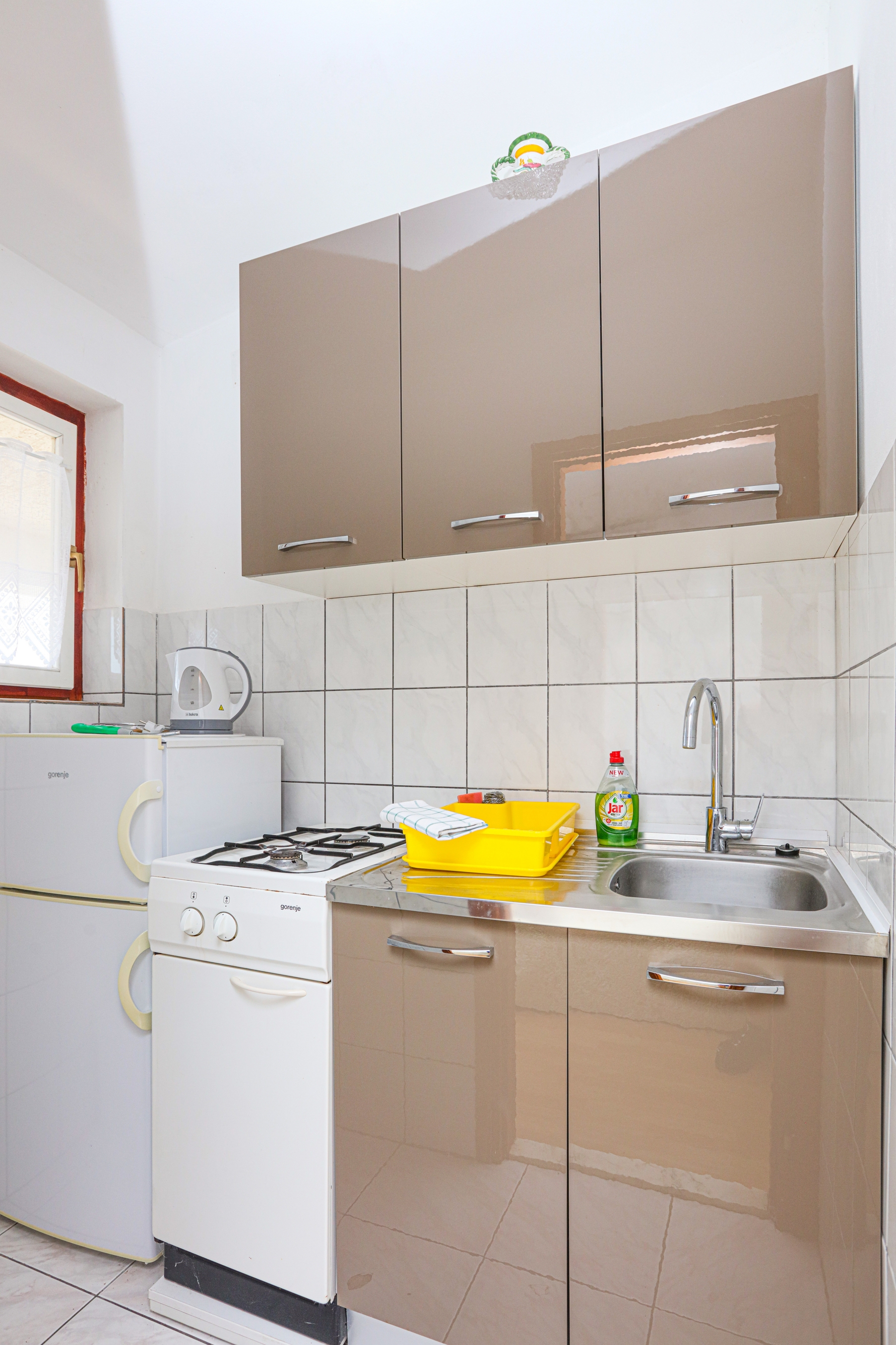 One bedroom apartment with balcony Rogoznica (A-24598-b)