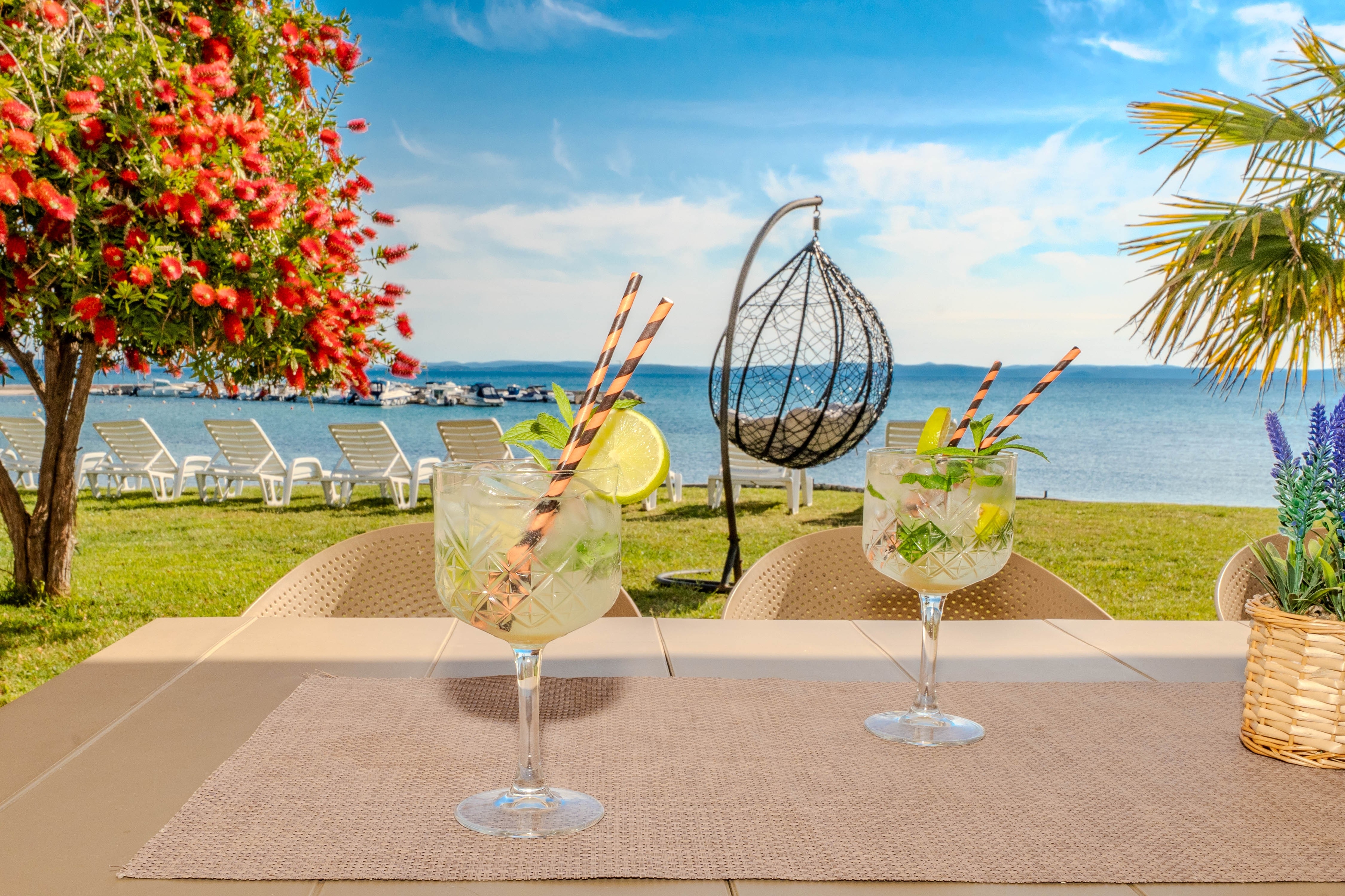 Three bedroom apartment near beach Privlaka, Zadar (A-24599-a) Three bedroom apartment near beach Privlaka, Zadar (A-24599-a)