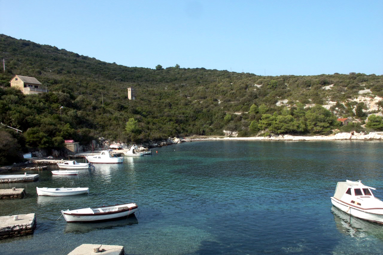 Three bedroom apartment near beach Cove Rogačić, Vis  A-a