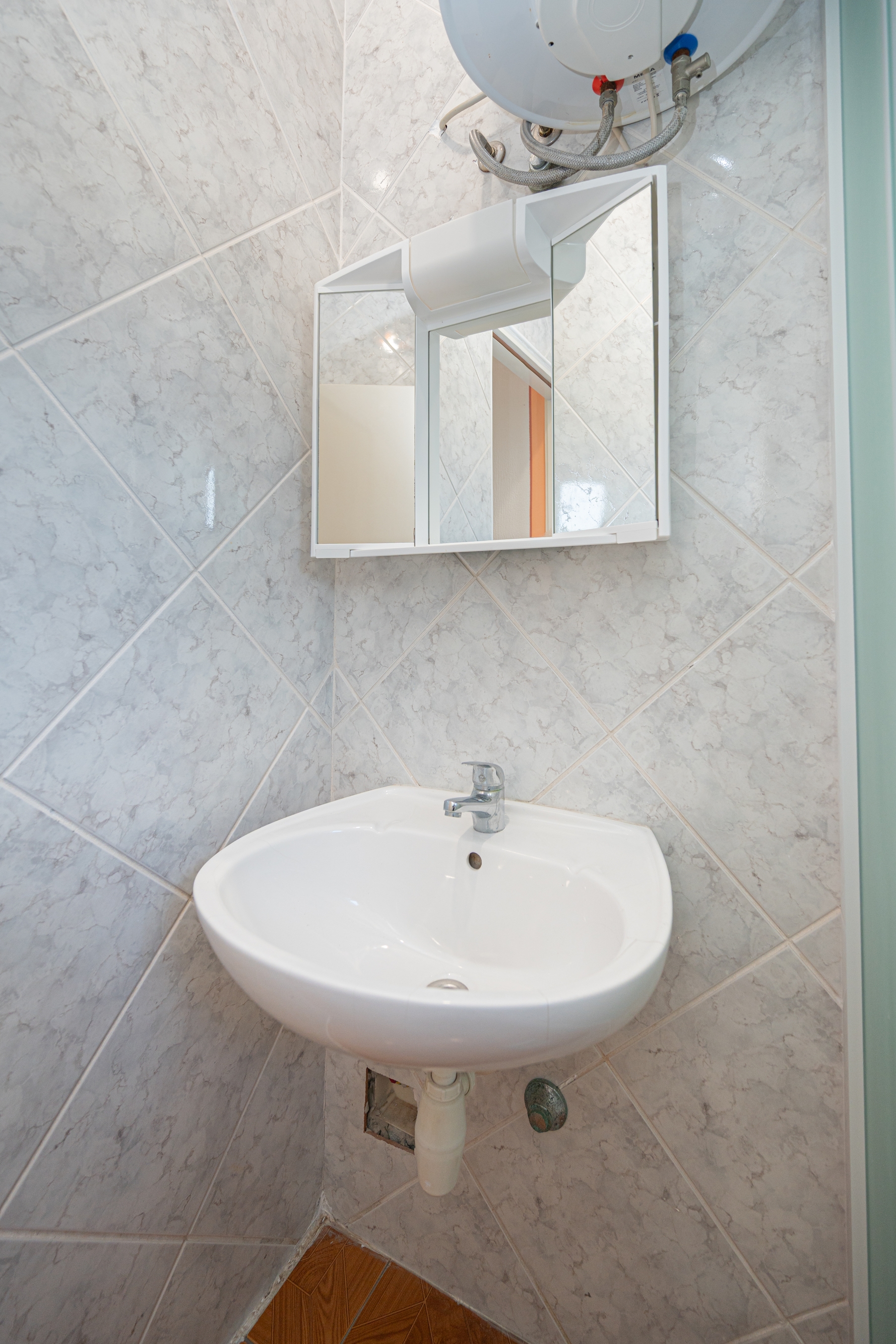 Three bedroom apartment with terrace and sea view Sukošan, Zadar  A-a