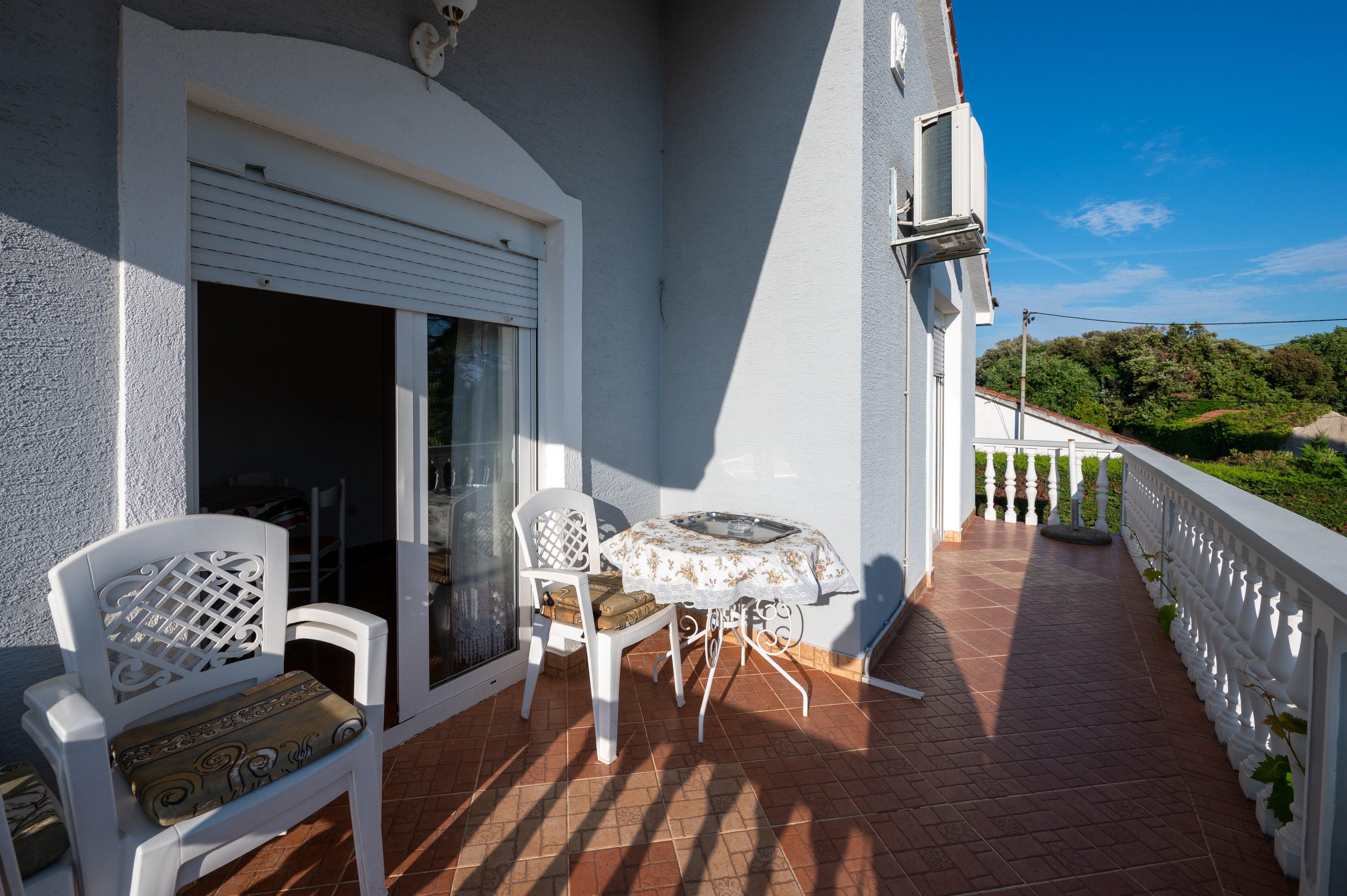 Three bedroom apartment with terrace and sea view Sukošan, Zadar  A-a