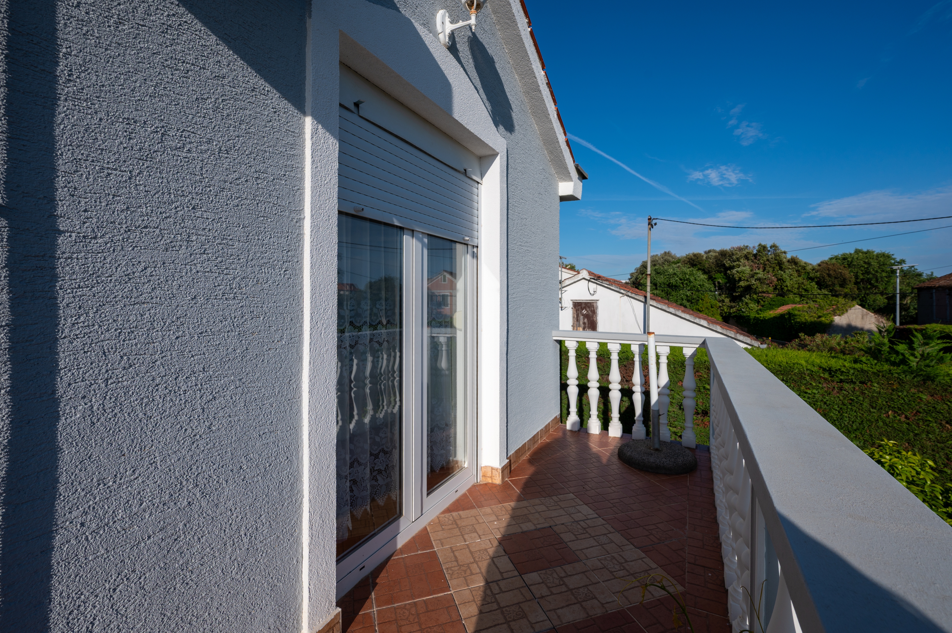 Three bedroom apartment with terrace and sea view Sukošan, Zadar  A-a