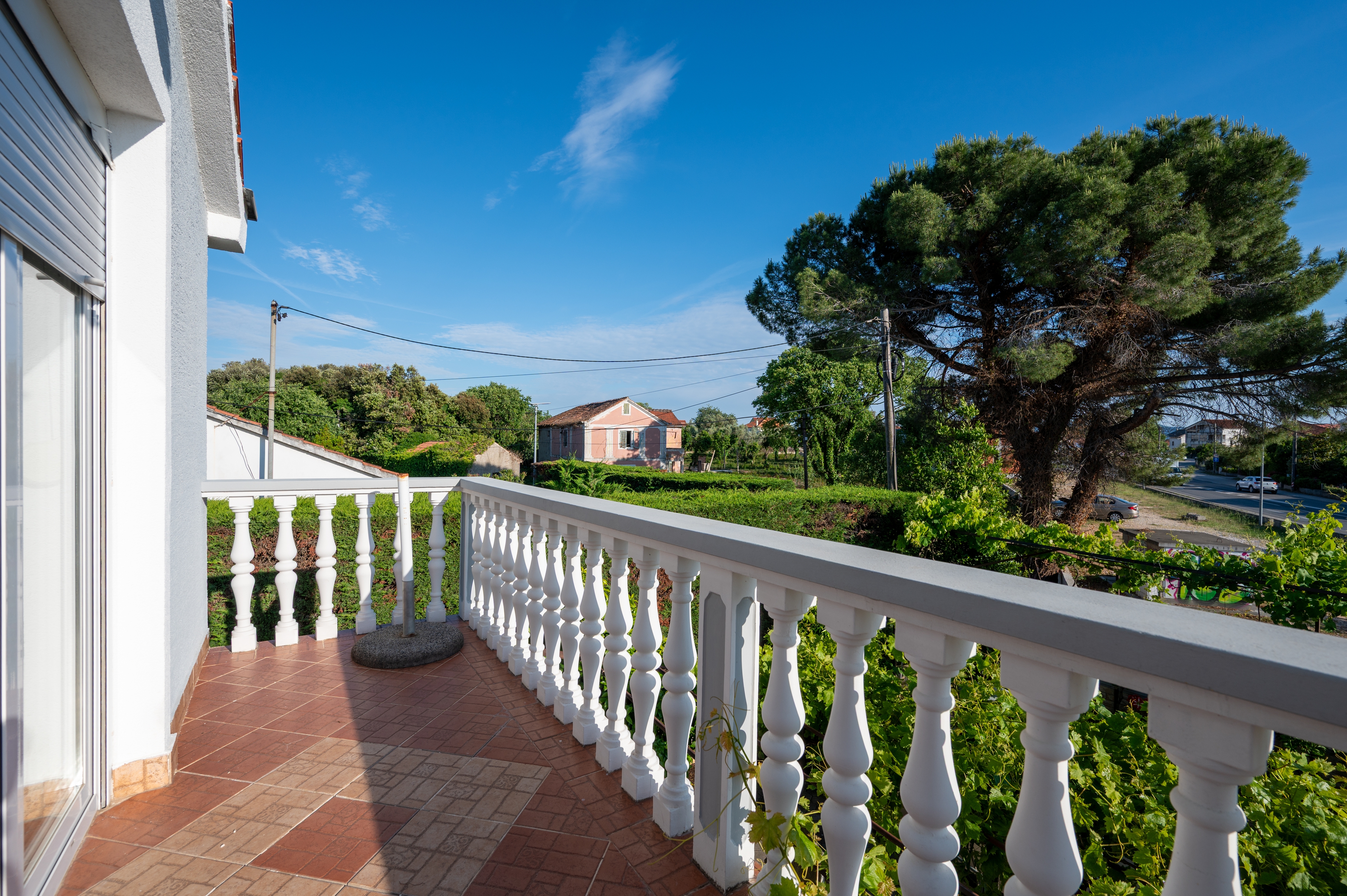 Three bedroom apartment with terrace and sea view Sukošan, Zadar  A-a