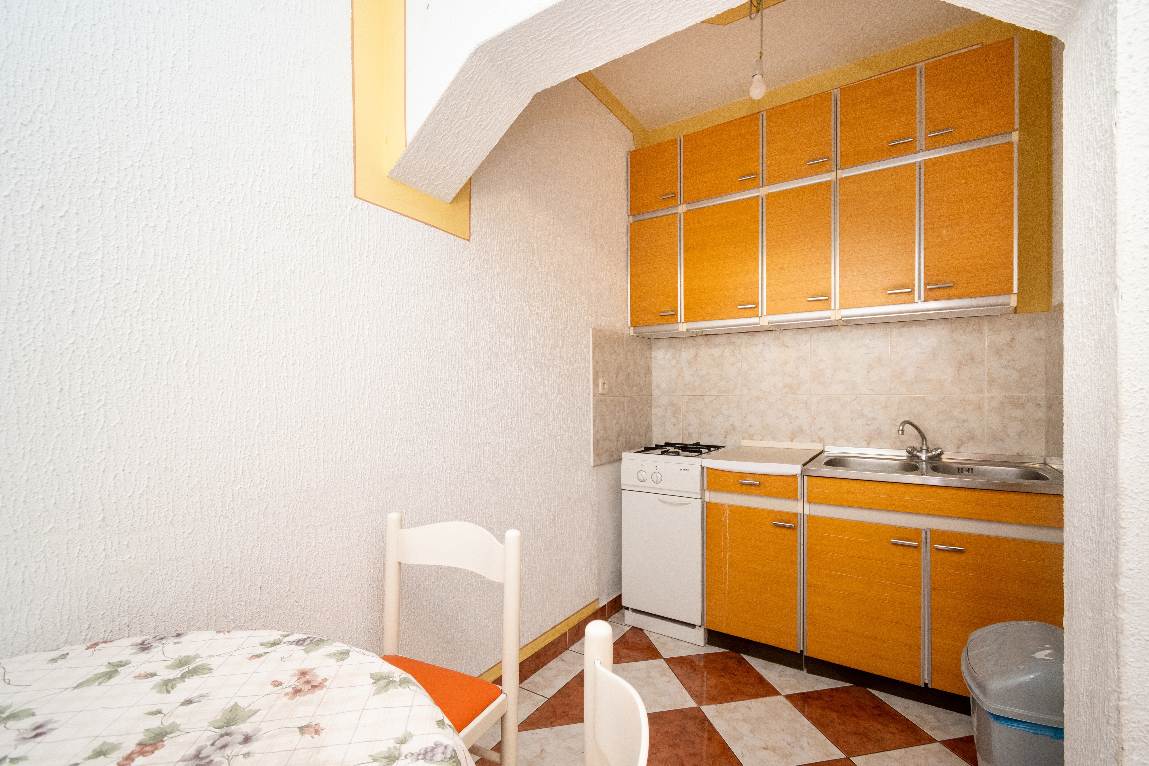 Three bedroom apartment with terrace and sea view Sukošan, Zadar  A-b