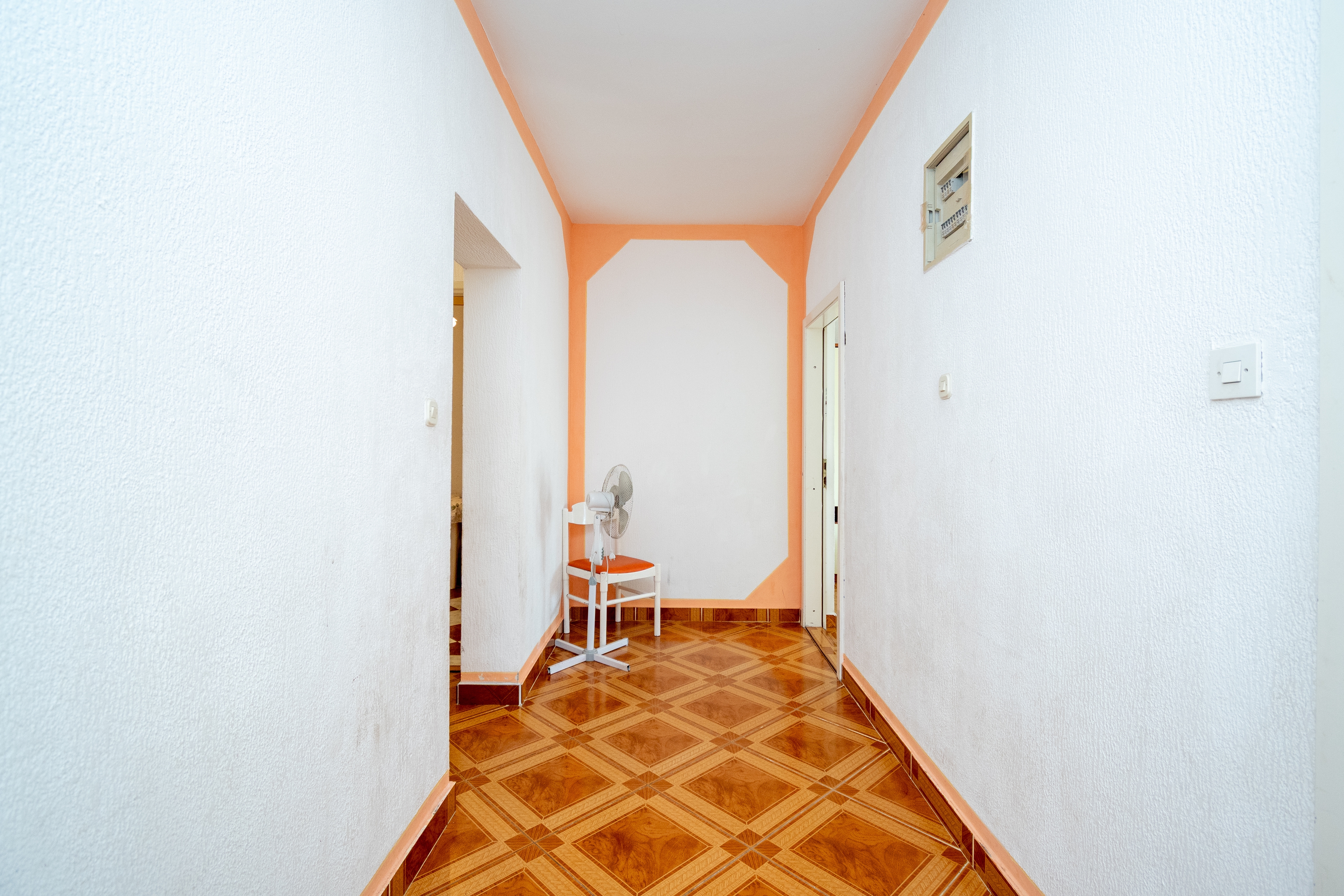 Three bedroom apartment with terrace and sea view Sukošan, Zadar  A-b