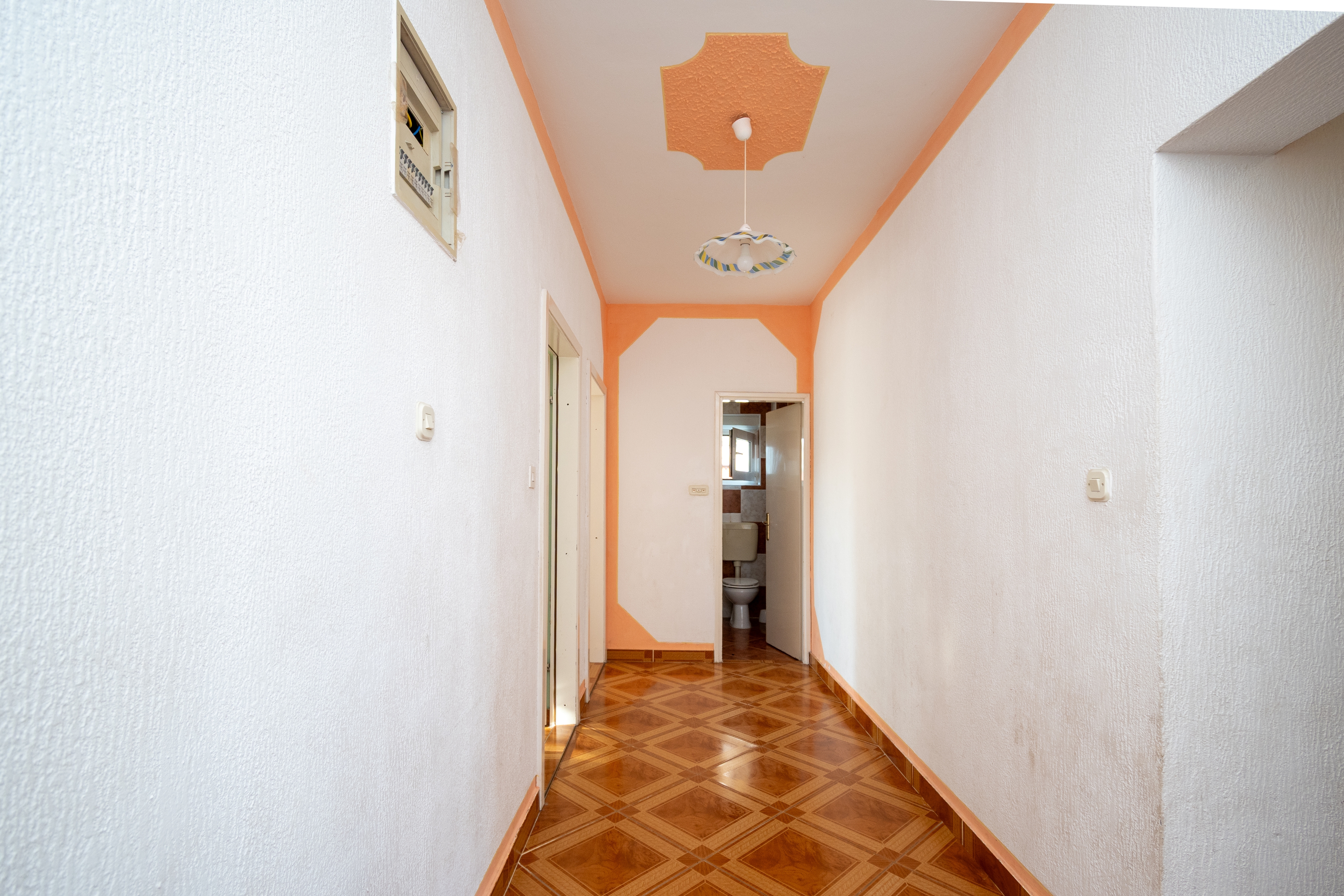 Three bedroom apartment with terrace and sea view Sukošan, Zadar  A-b