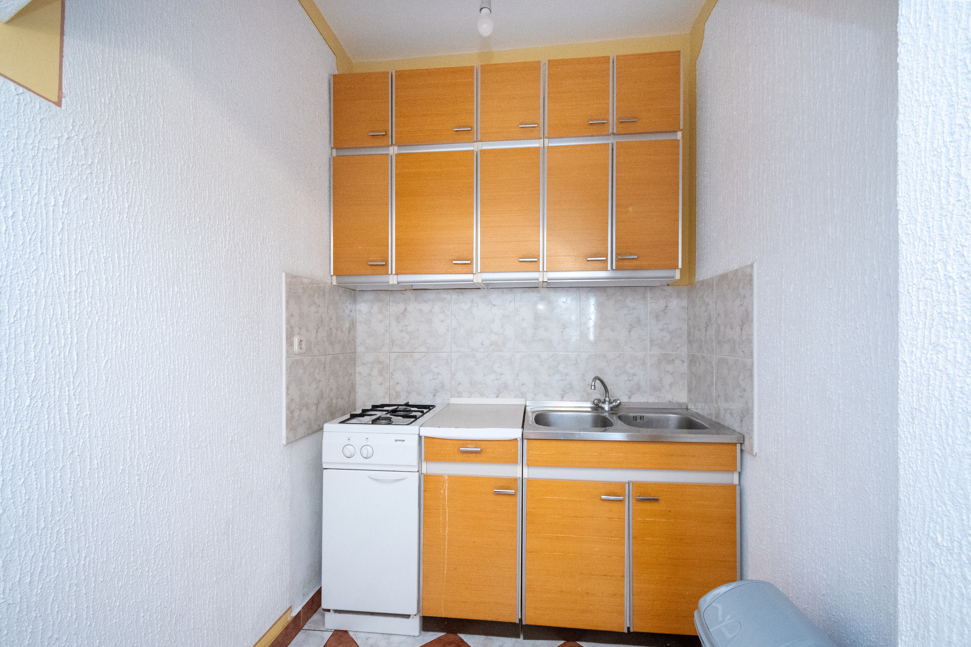 Three bedroom apartment with terrace and sea view Sukošan, Zadar  A-b