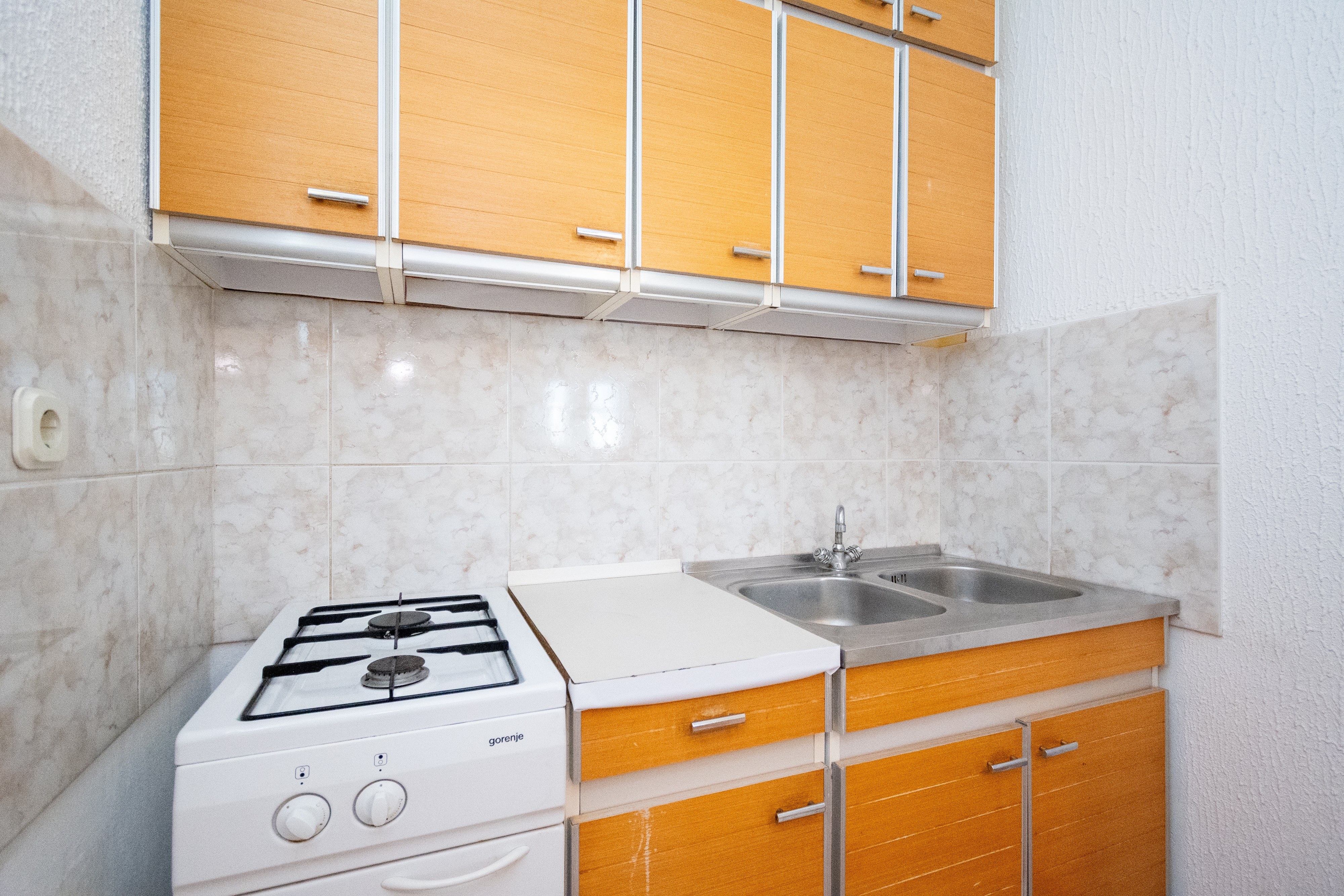 Three bedroom apartment with terrace and sea view Sukošan, Zadar  A-b