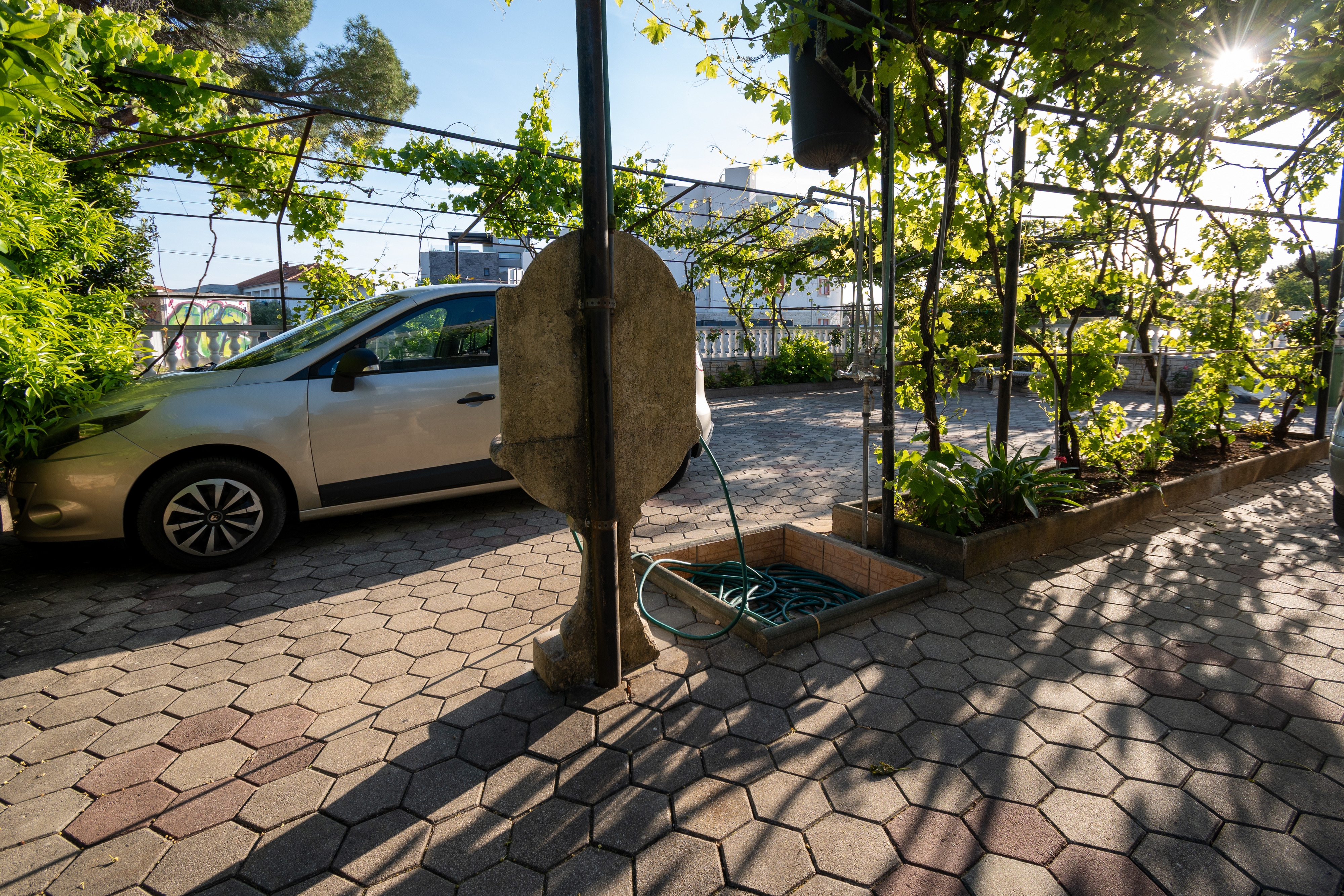 Three bedroom apartment with terrace and sea view Sukošan, Zadar  A-a