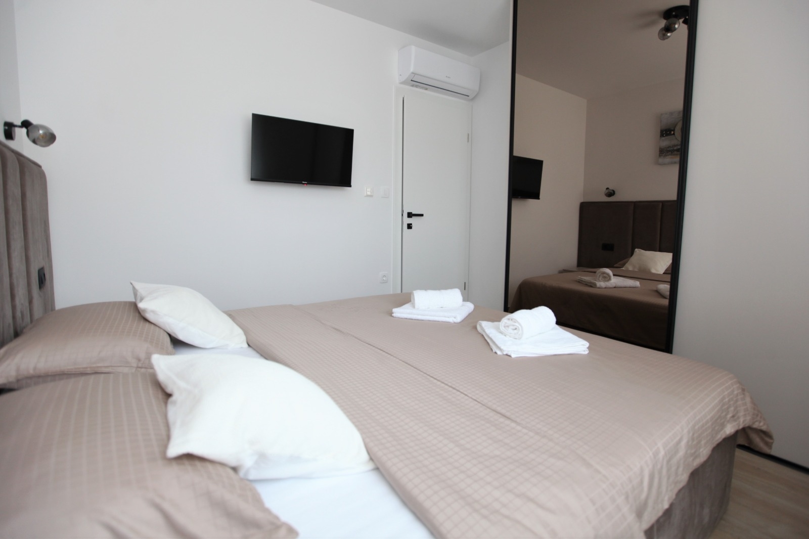 Dvosobni apartma S teraso Trogir  A-a