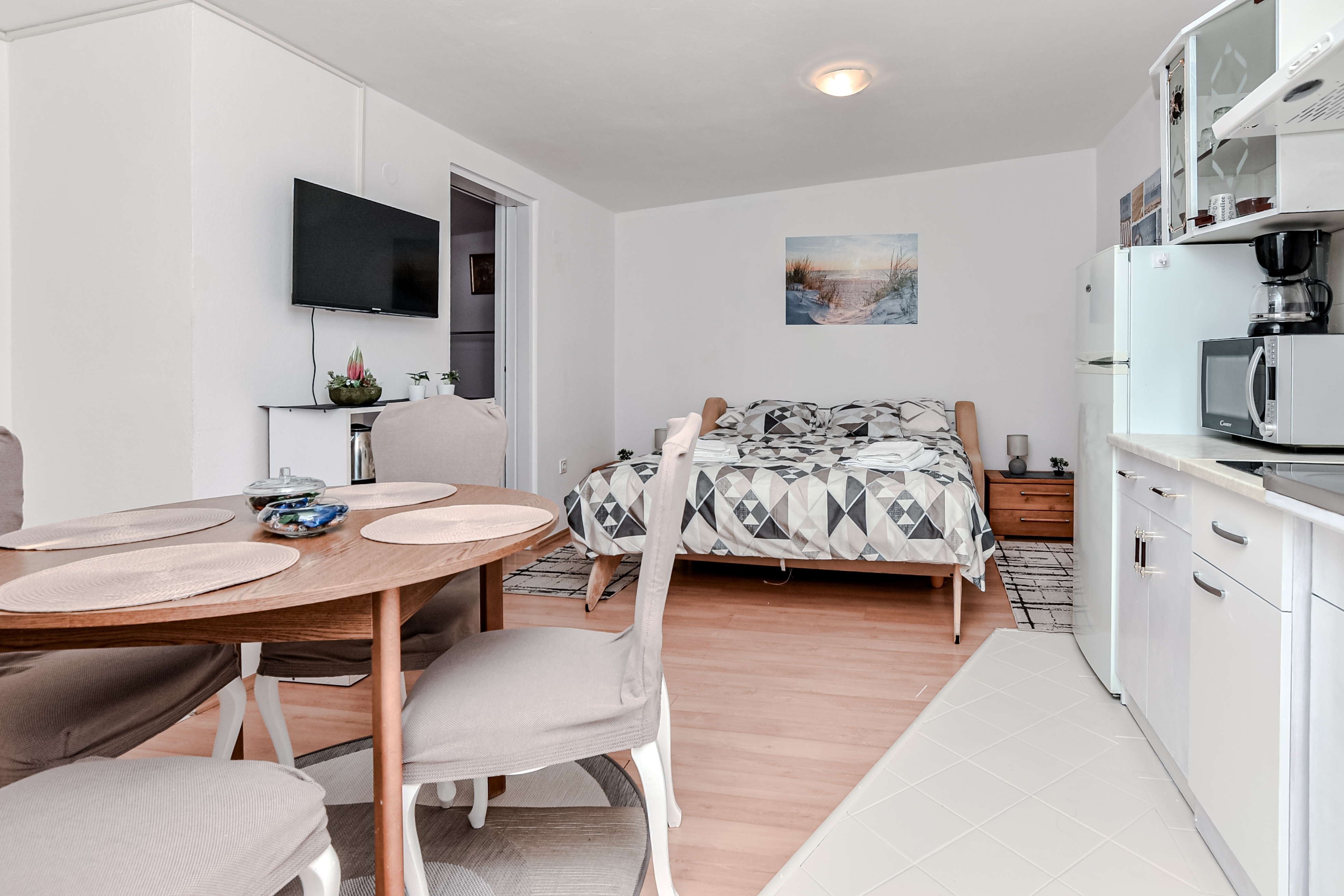 One bedroom apartment with terrace Vir (A-24608-a) One bedroom apartment with terrace Vir (A-24608-a)