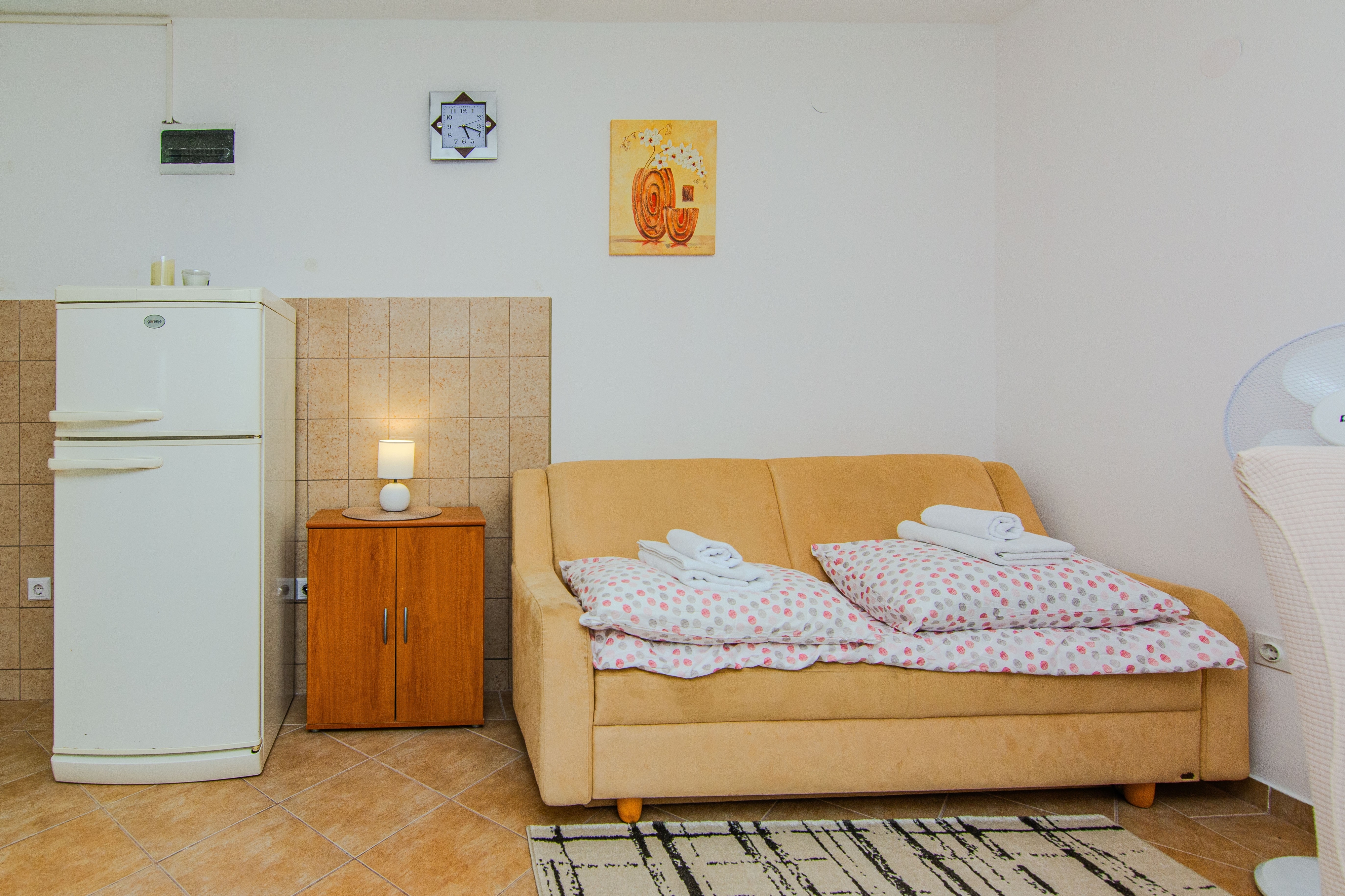 One bedroom apartment with terrace Vir (A-24608-b)
