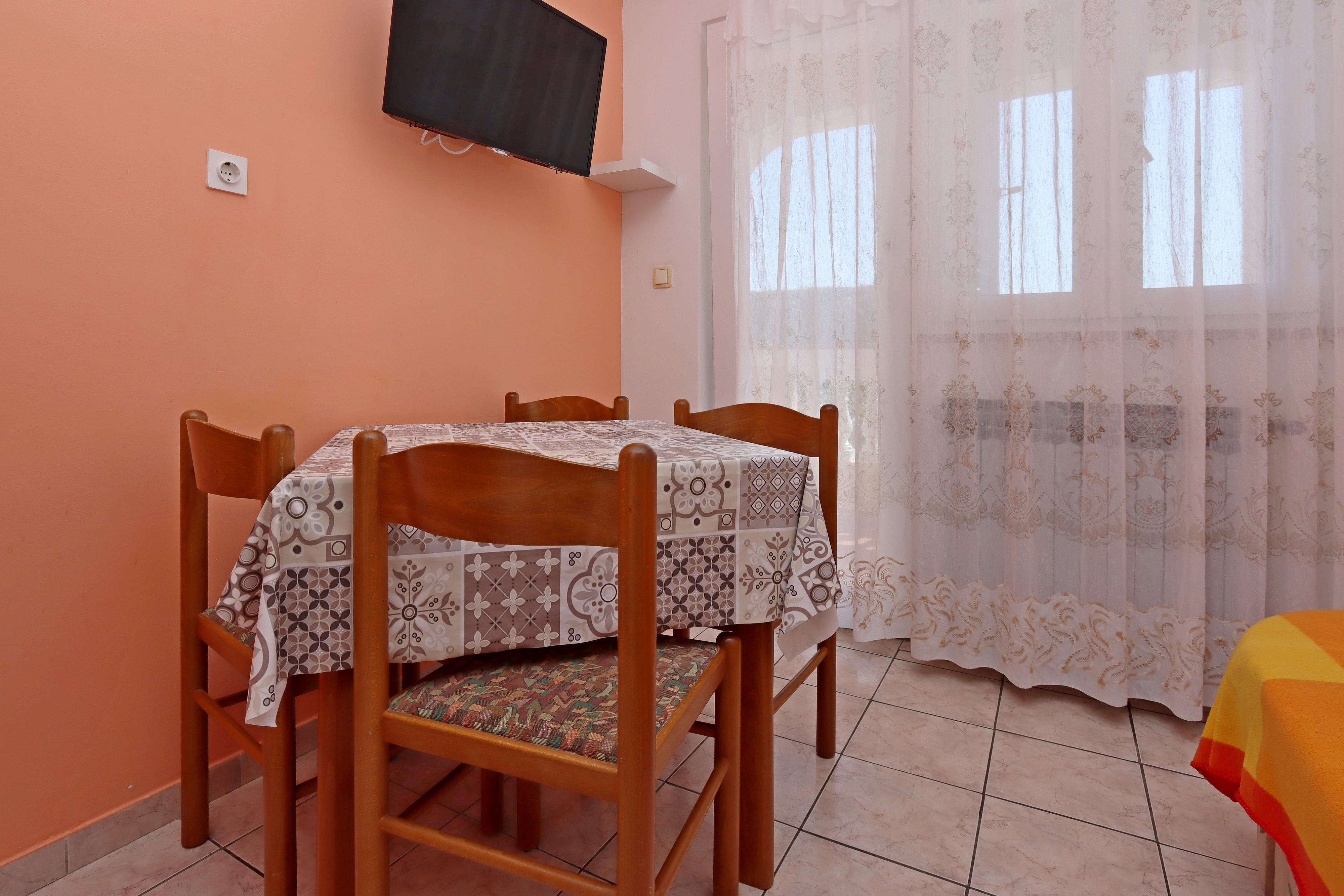 One bedroom apartment with terrace Lopar, Rab (A-24617-c)