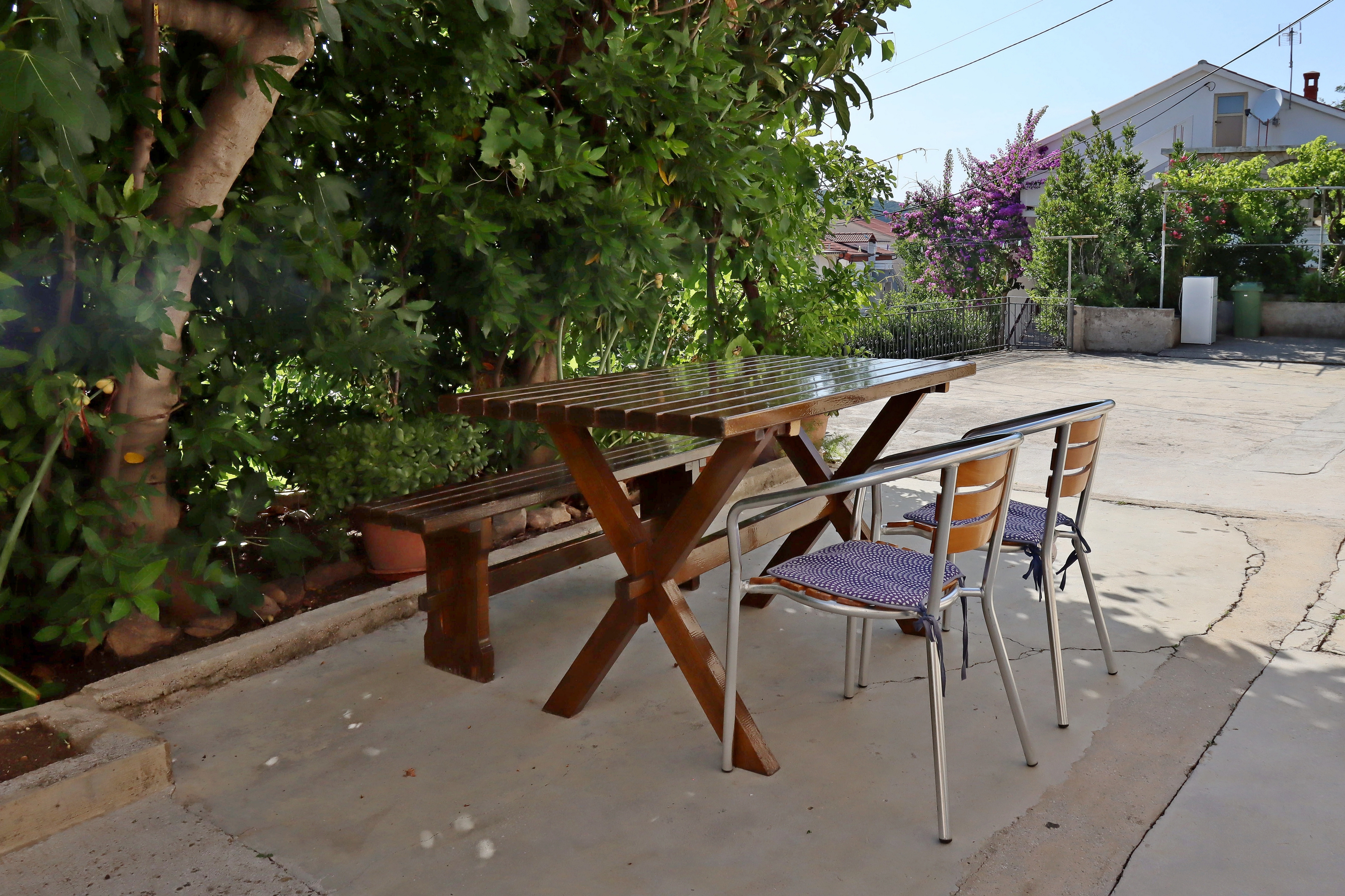 Studio flat with balcony Lopar, Rab (AS-24617-a)