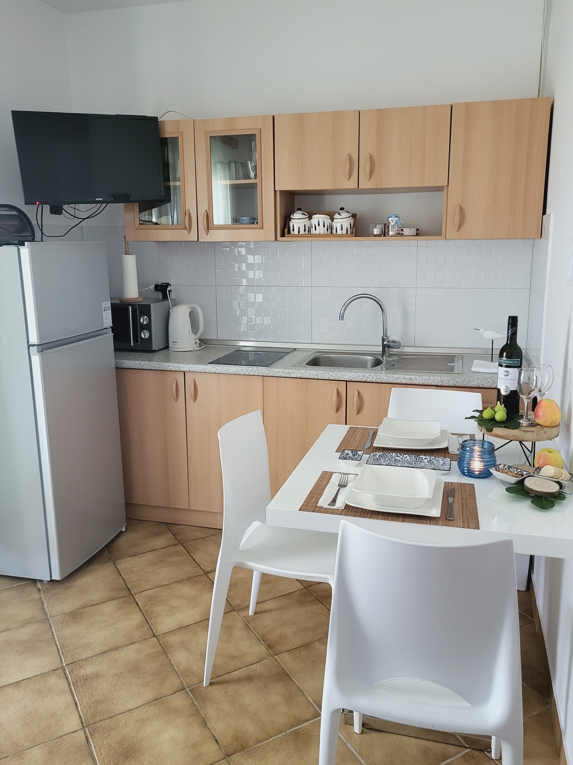 Two bedroom apartment with terrace and sea view Vrsi - Mulo, Zadar (A-24619-a) Two bedroom apartment with terrace and sea view Vrsi - Mulo, Zadar (A-24619-a)