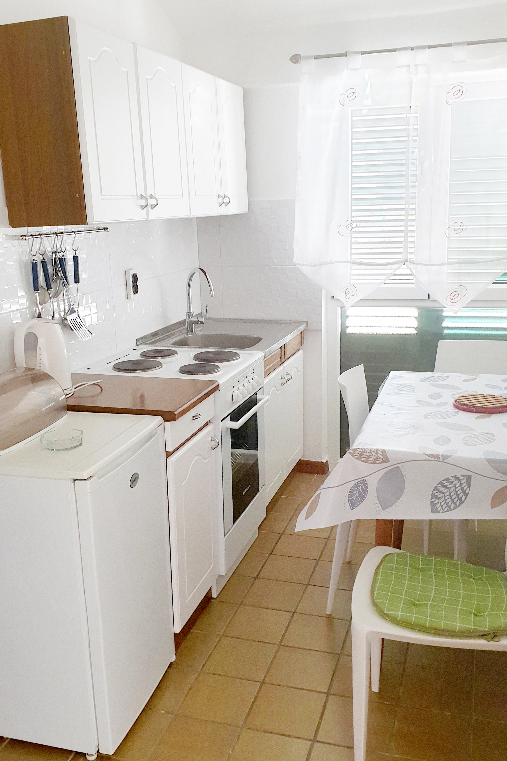 Two bedroom apartment with balcony Vrsi - Mulo, Zadar (A-24619-b)