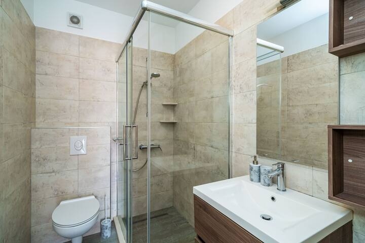 Enosobni apartma S teraso in pogledom na morje Dubrovnik  A-a