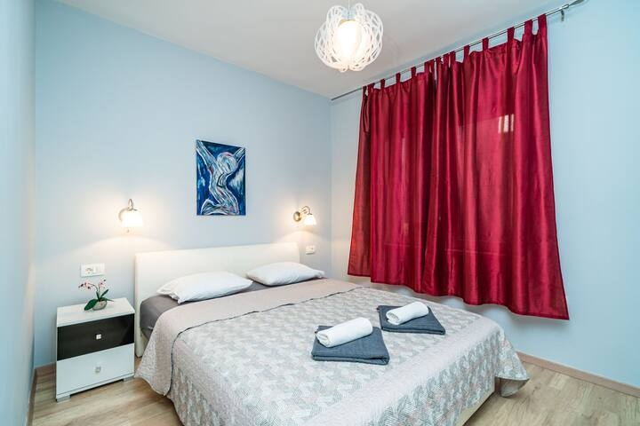 Enosobni apartma S teraso in pogledom na morje Dubrovnik  A-a