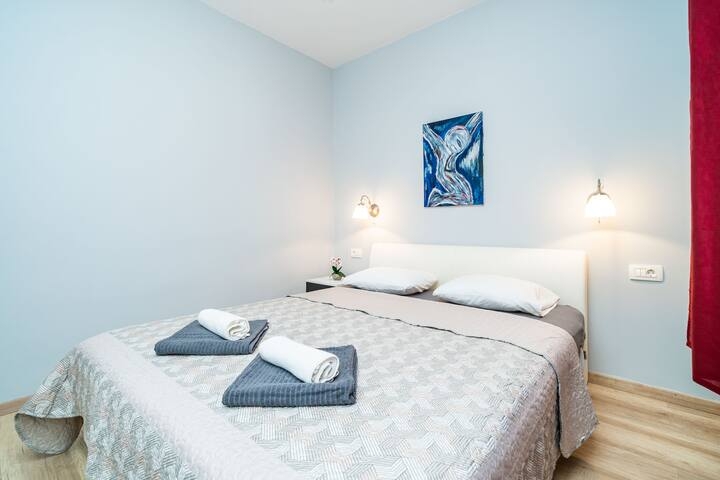 Enosobni apartma S teraso in pogledom na morje Dubrovnik  A-a
