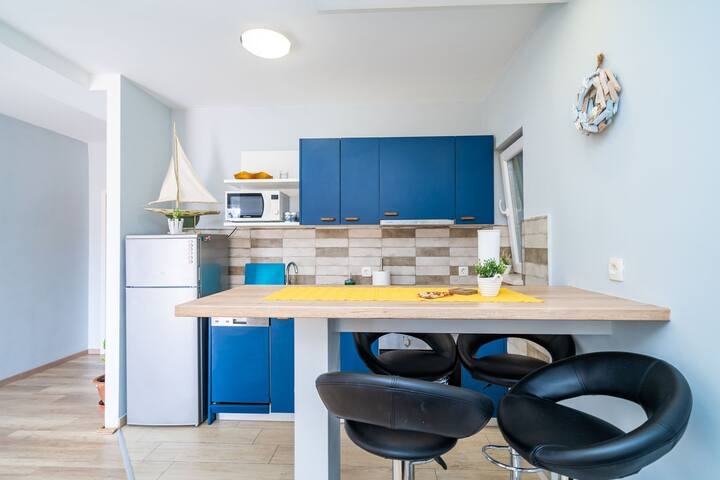 Enosobni apartma S teraso in pogledom na morje Dubrovnik  A-a