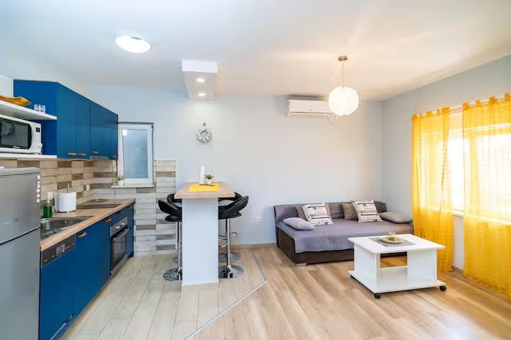 Enosobni apartma S teraso in pogledom na morje Dubrovnik  A-a